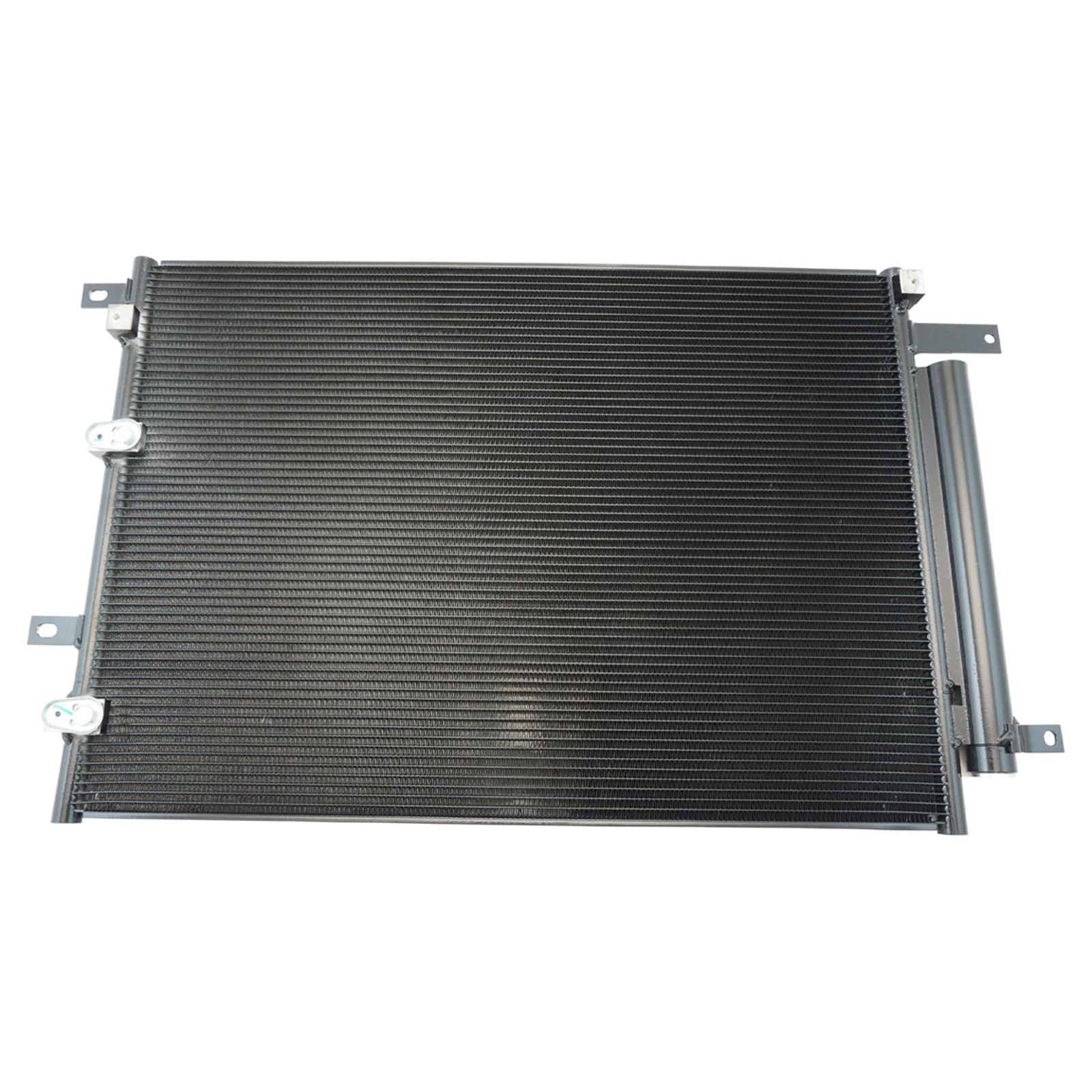 TRQ A/C Condenser and Receiver Drier Assembly Compatible with 2015-2017 Chrysler 200