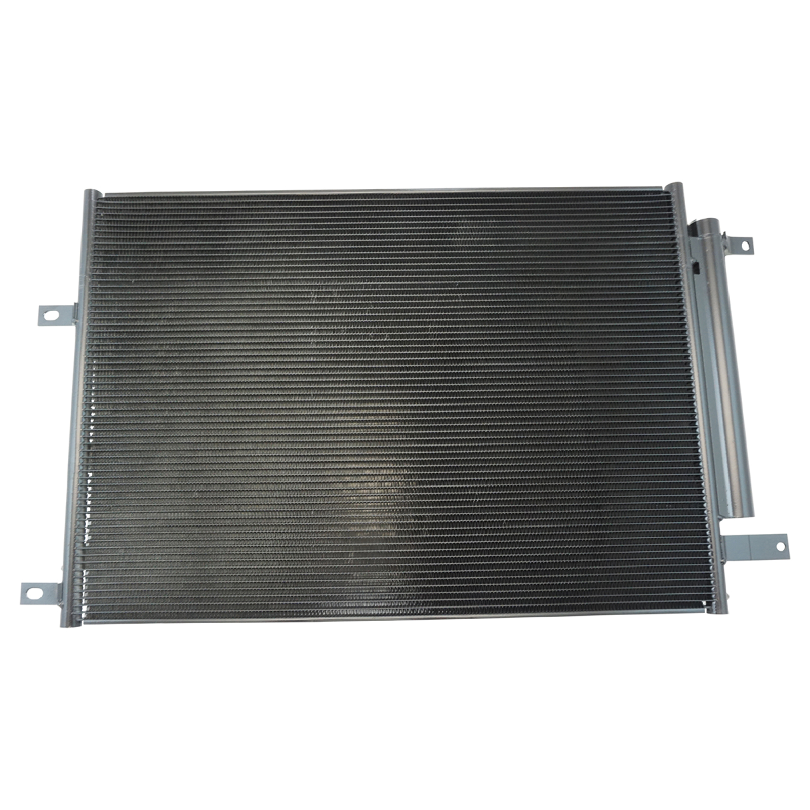 TRQ A/C Condenser and Receiver Drier Assembly Compatible with 2015-2017 Chrysler 200