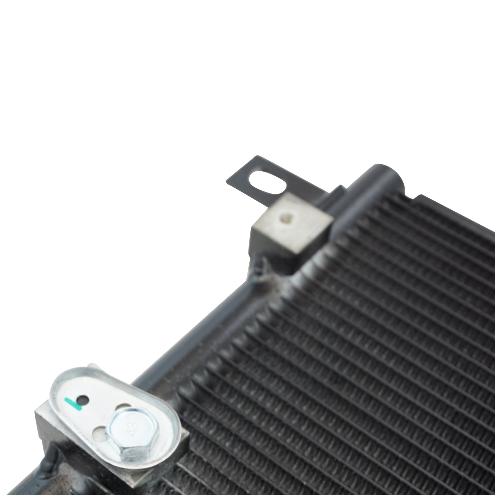 TRQ A/C Condenser and Receiver Drier Assembly Compatible with 2015-2017 Chrysler 200