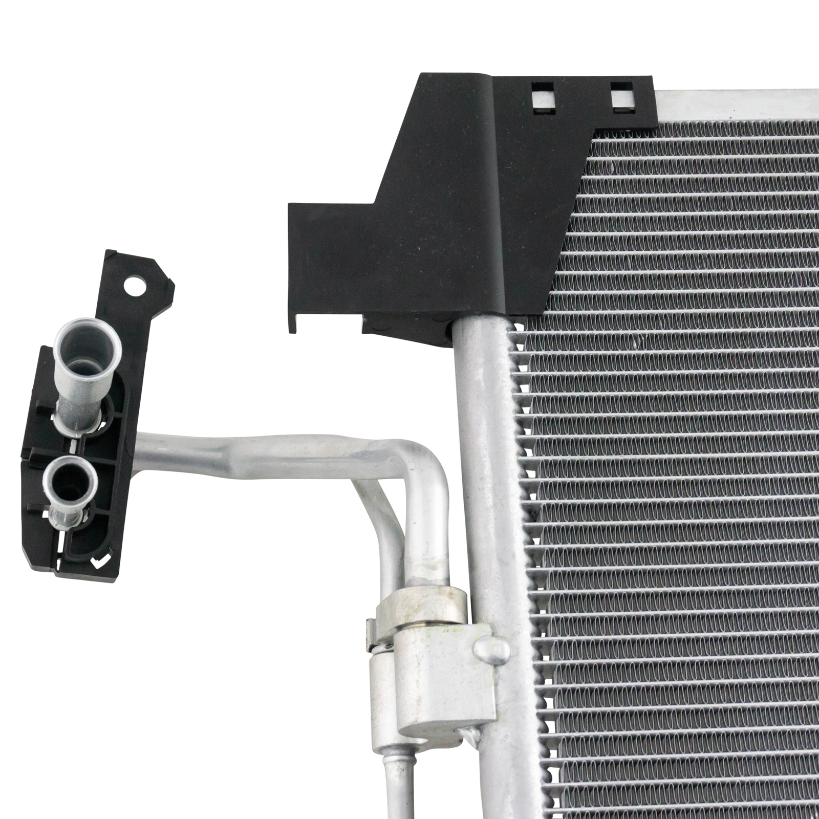 TRQ A/C Condenser and Receiver Drier Assembly Compatible with 2011-2013 Infiniti M37 M56 2014-2017 Q70 3.7 5.6 2015-2017 Q70L 2018 Q70 3.7 Luxe 5.6 Luxe 2019 Q70