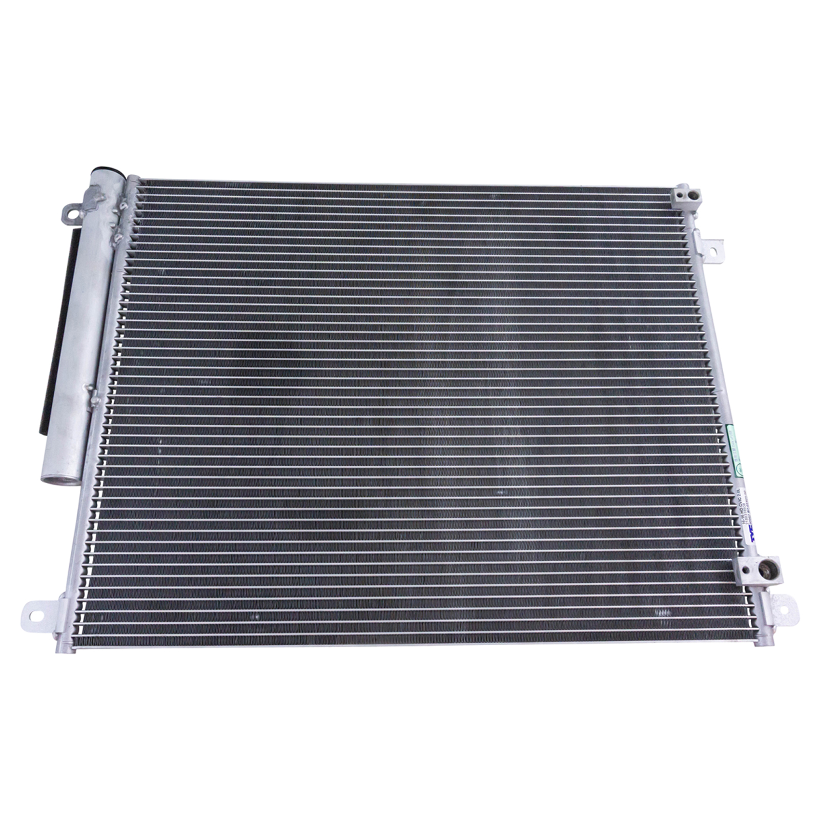 TRQ A/C Condenser and Receiver Drier Assembly Compatible with 2020-21 Honda Civic Sedan L4 2.0L 2017-19 Civic LX L4 2.0L 2017-18 EX 2017-18 LX-P 2016 EX LX-P LX