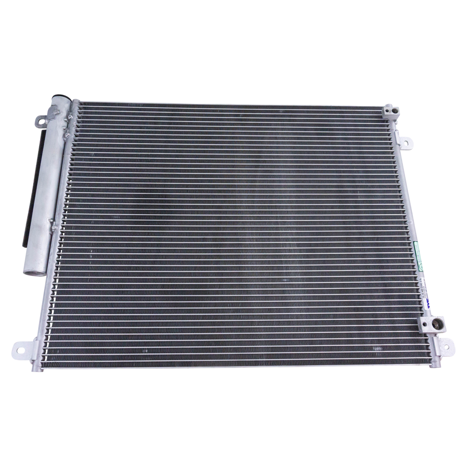 TRQ A/C Condenser and Receiver Drier Assembly Compatible with 2020-21 Honda Civic Sedan L4 2.0L 2017-19 Civic LX L4 2.0L 2017-18 EX 2017-18 LX-P 2016 EX LX-P LX