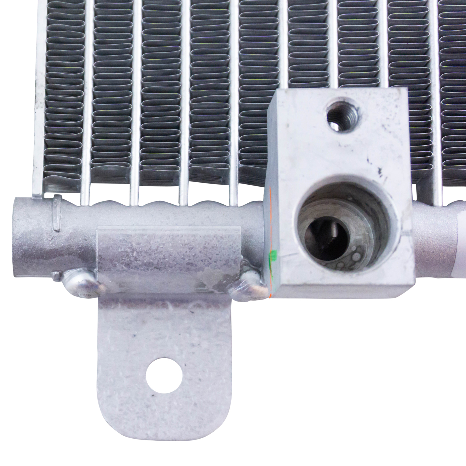 TRQ A/C Condenser and Receiver Drier Assembly Compatible with 2020-21 Honda Civic Sedan L4 2.0L 2017-19 Civic LX L4 2.0L 2017-18 EX 2017-18 LX-P 2016 EX LX-P LX