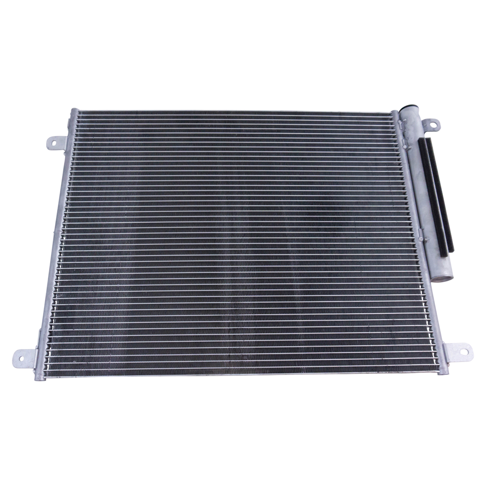 TRQ A/C Condenser and Receiver Drier Assembly Compatible with 2020-21 Honda Civic Sedan L4 2.0L 2017-19 Civic LX L4 2.0L 2017-18 EX 2017-18 LX-P 2016 EX LX-P LX