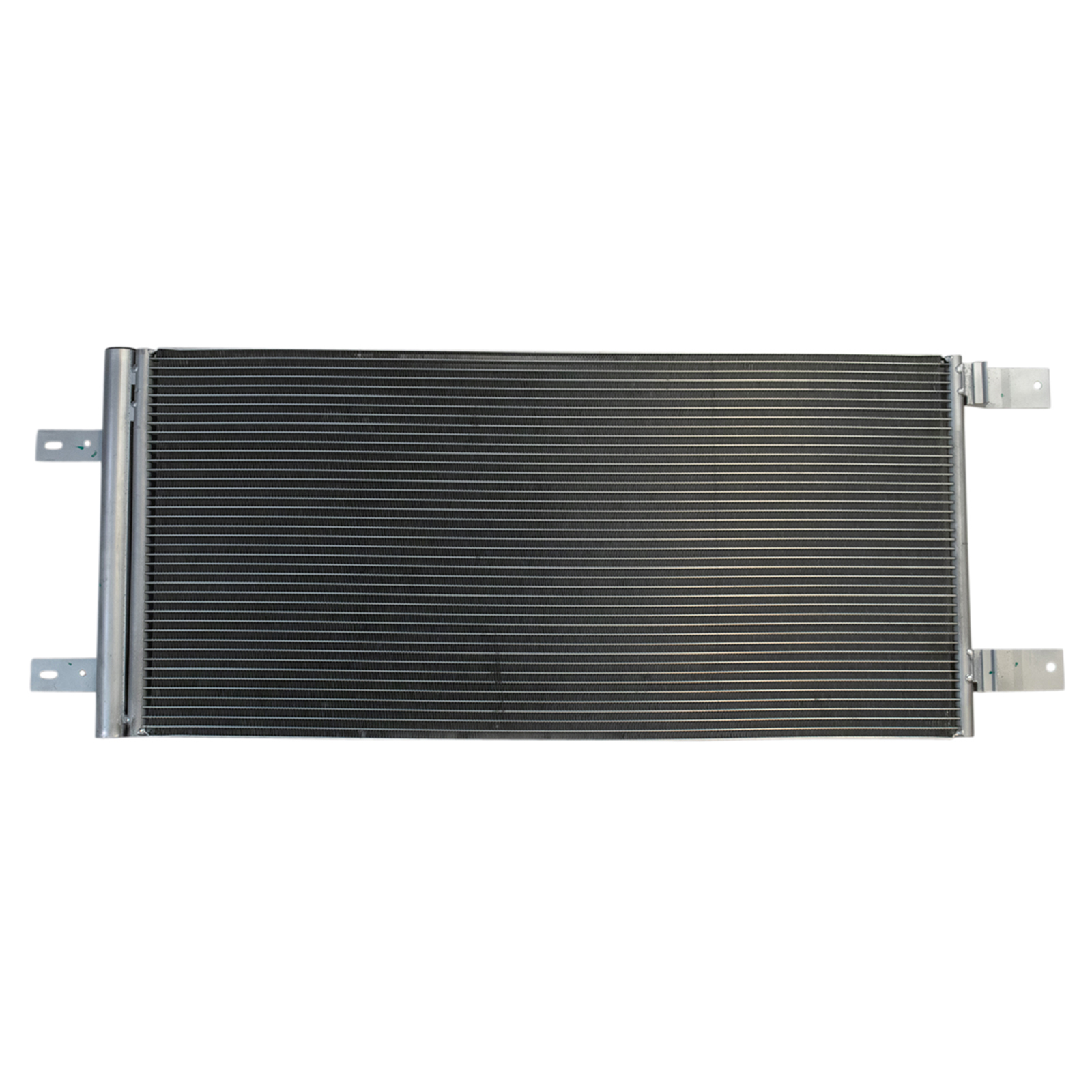 TRQ A/C Condenser and Receiver Drier Assembly for 11-16 Ford F-250 Super Duty 11-16 F-350 Super Duty F-450 F-550