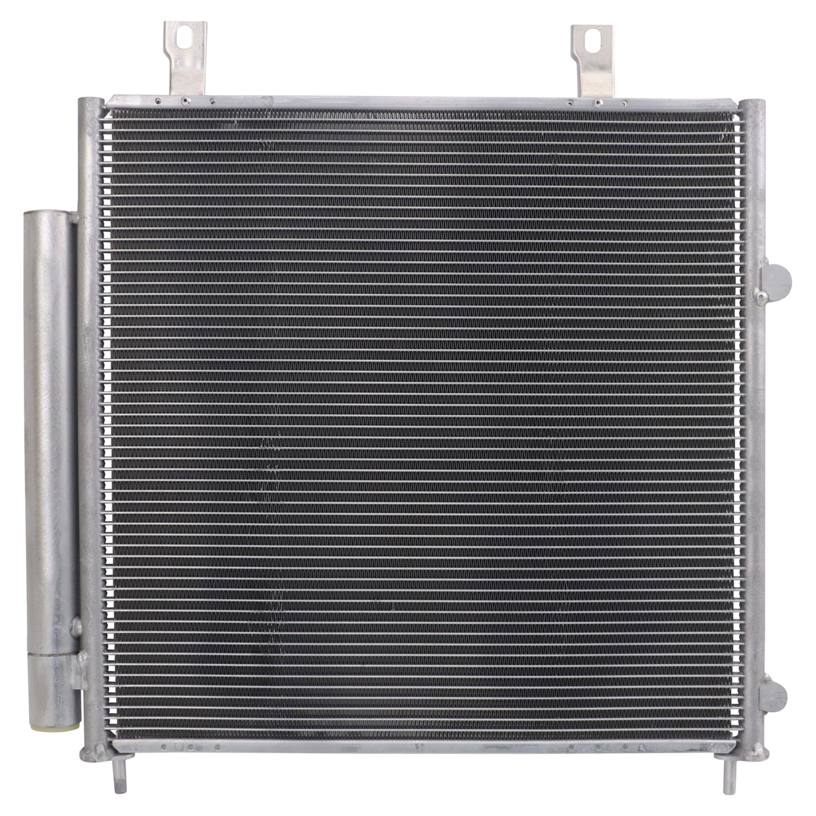TRQ Air Conditioning A/C Condenser Receiver Drier Compatible with 2017-2021 Mitsubishi Mirage Mirage G4 MI3030176