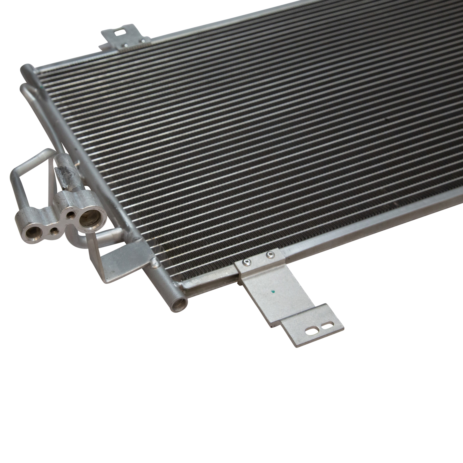 TRQ A/C Condenser and Receiver Drier Assembly Compatible with 2013-2021 Mazda CX-5