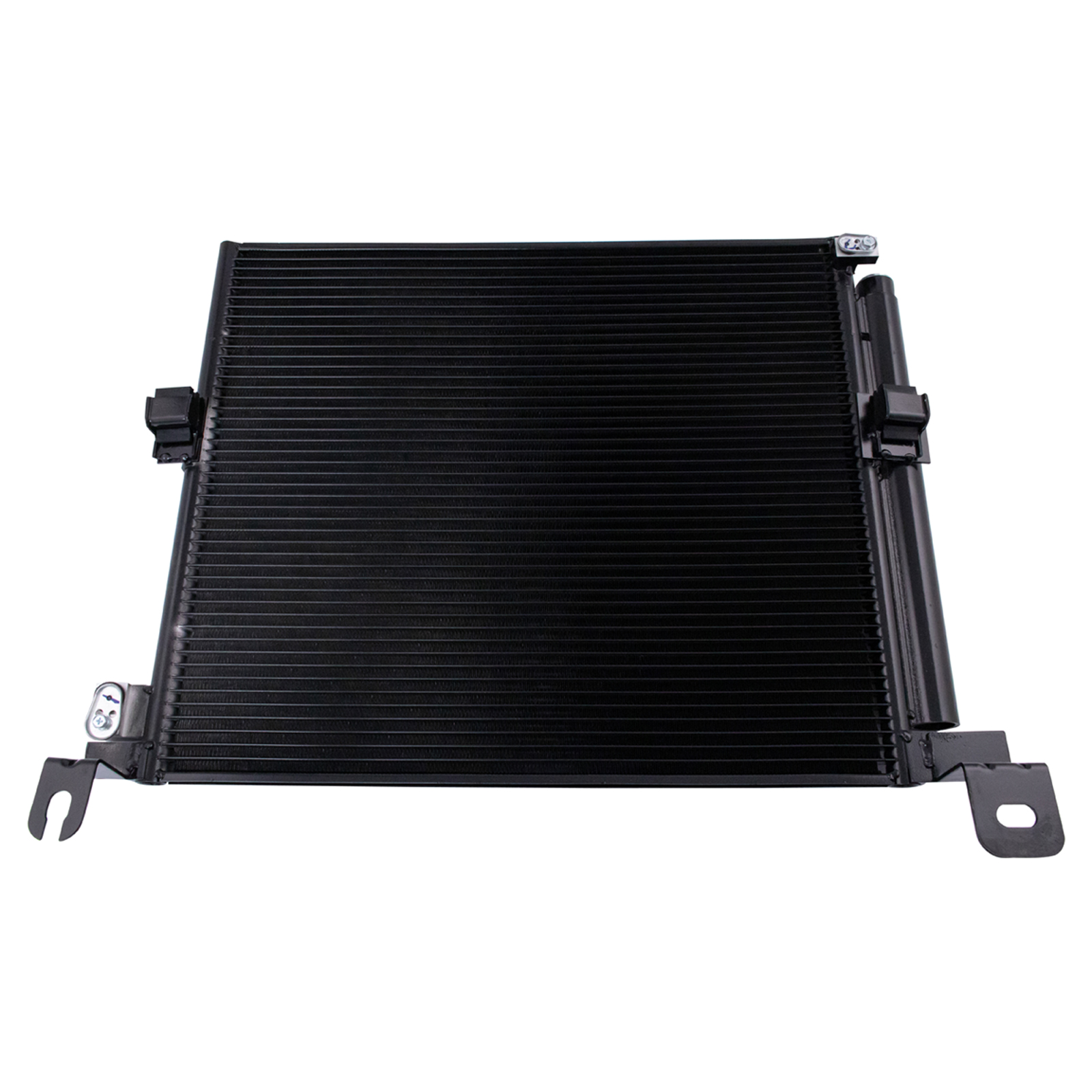 TRQ A/C Condenser and Receiver Drier Assembly Compatible with 2013-15 Toyota Tacoma 2012 Tacoma From 4 01 12 Production Date