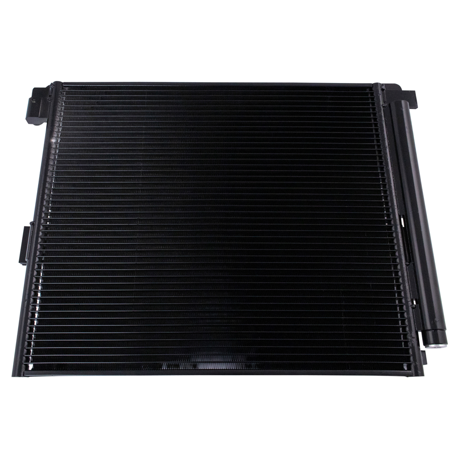 TRQ A/C Condenser and Receiver Drier Assembly Compatible with 2013-15 Toyota Tacoma 2012 Tacoma From 4 01 12 Production Date