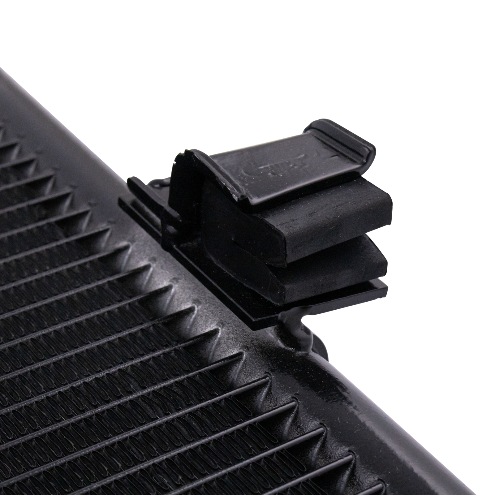 TRQ A/C Condenser and Receiver Drier Assembly Compatible with 2013-15 Toyota Tacoma 2012 Tacoma From 4 01 12 Production Date
