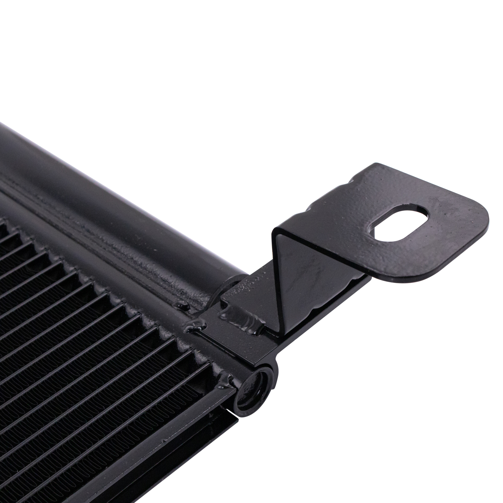 TRQ A/C Condenser and Receiver Drier Assembly Compatible with 2013-15 Toyota Tacoma 2012 Tacoma From 4 01 12 Production Date