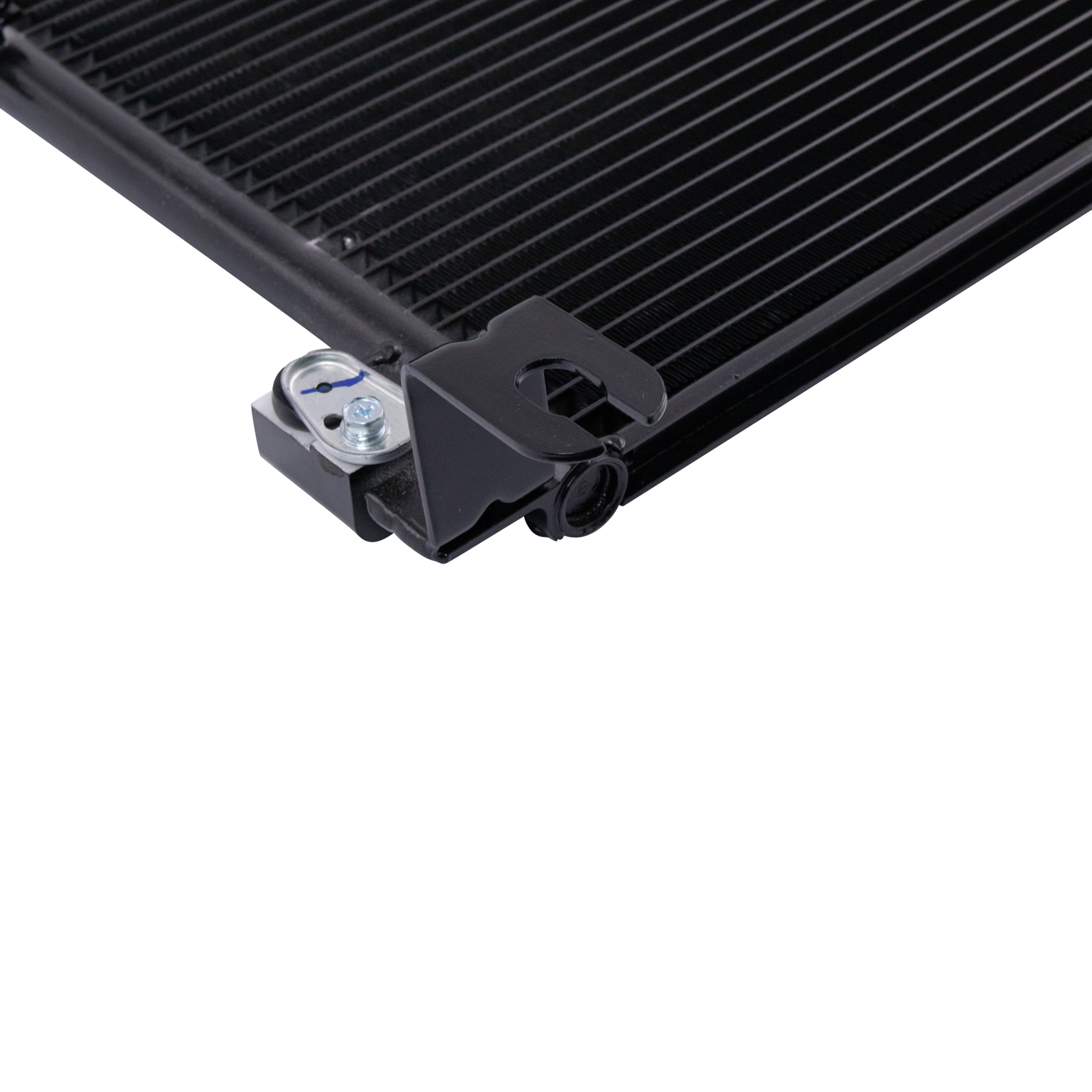 TRQ A/C Condenser and Receiver Drier Assembly Compatible with 2013-15 Toyota Tacoma 2012 Tacoma From 4 01 12 Production Date