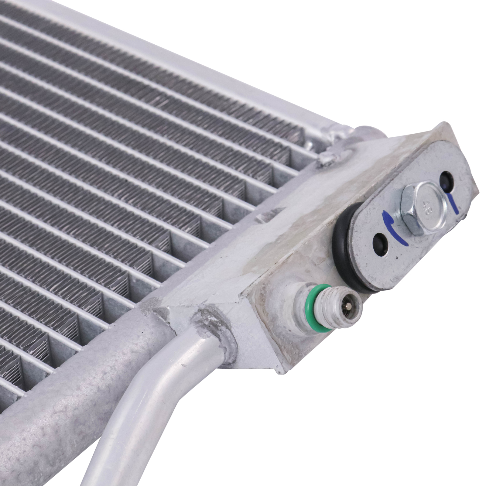 TRQ Air Conditioning A/C Condenser Receiver Drier Compatible with 2017-2019 Buick LaCrosse 2018-2020 Regal Sportback 2016-2020 Chevrolet Malibu GM3030313