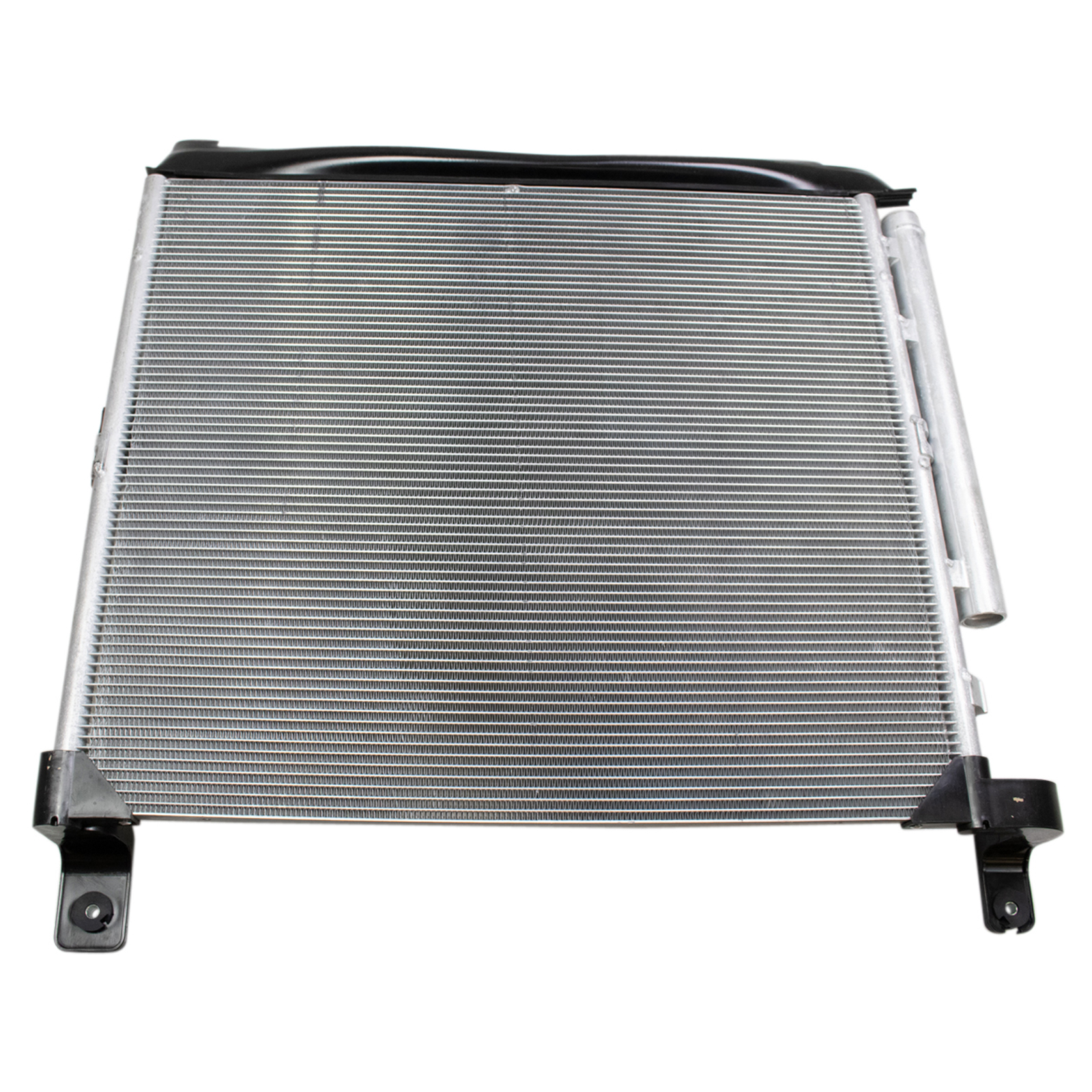 TRQ A/C Condenser and Receiver Drier Assembly Compatible with 2016-2019 Toyota Tacoma