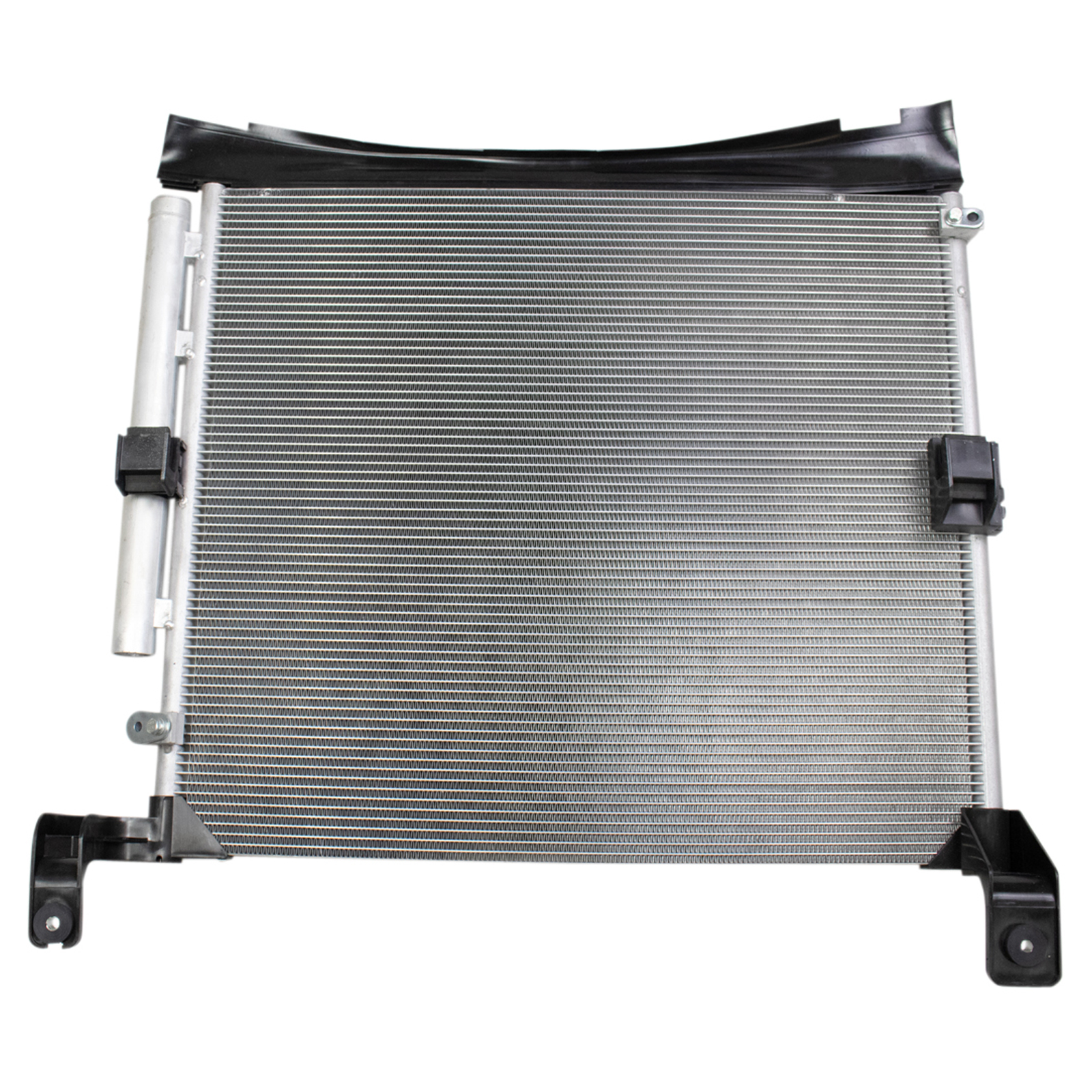 TRQ A/C Condenser and Receiver Drier Assembly Compatible with 2016-2019 Toyota Tacoma
