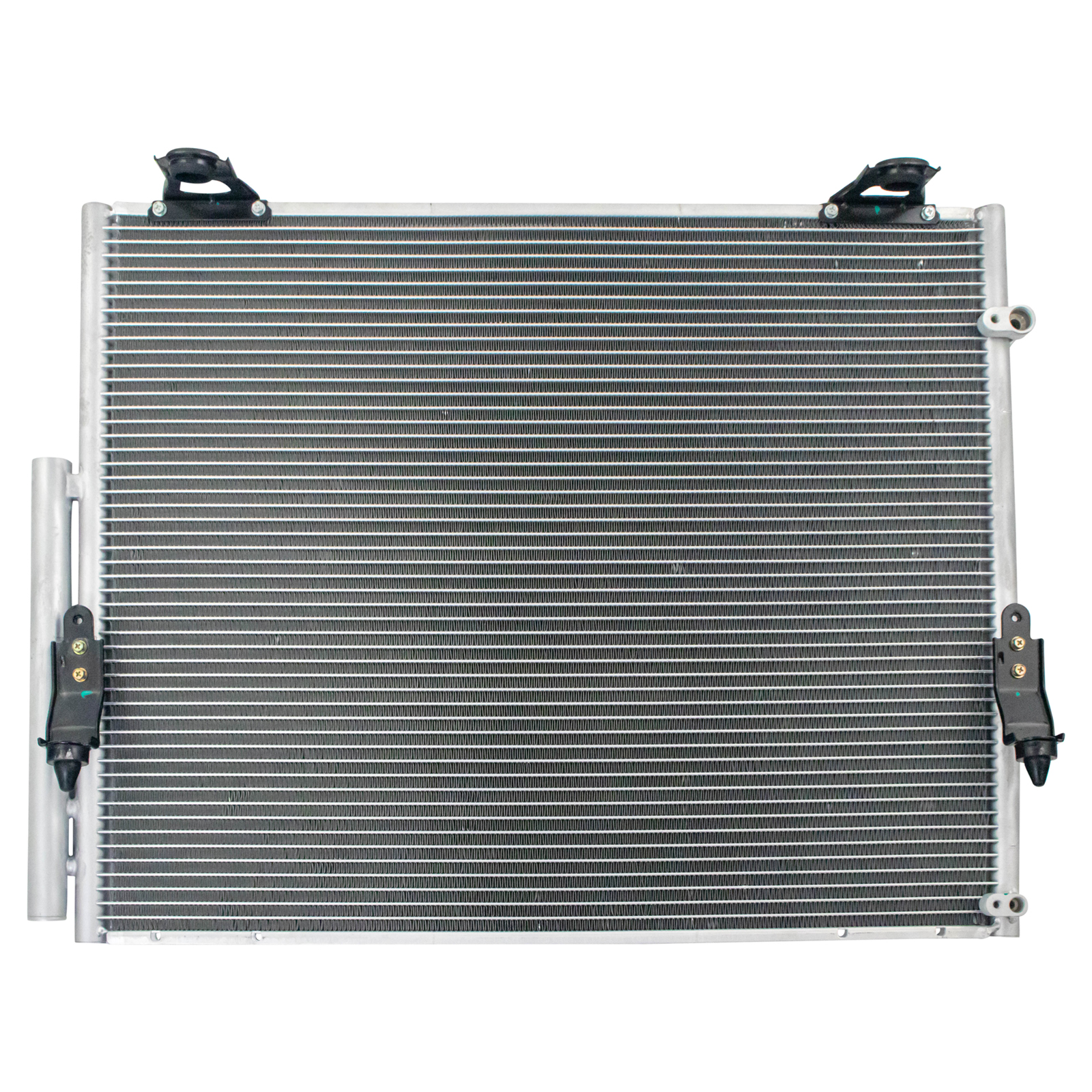 TRQ A/C Condenser and Receiver Drier Assembly Compatible with 2006-09 Toyota Tundra 2010-19 Tundra without Tow Package 2008-09 Sequoia 2010-13, without Tow Package 2014-19 Sequoia