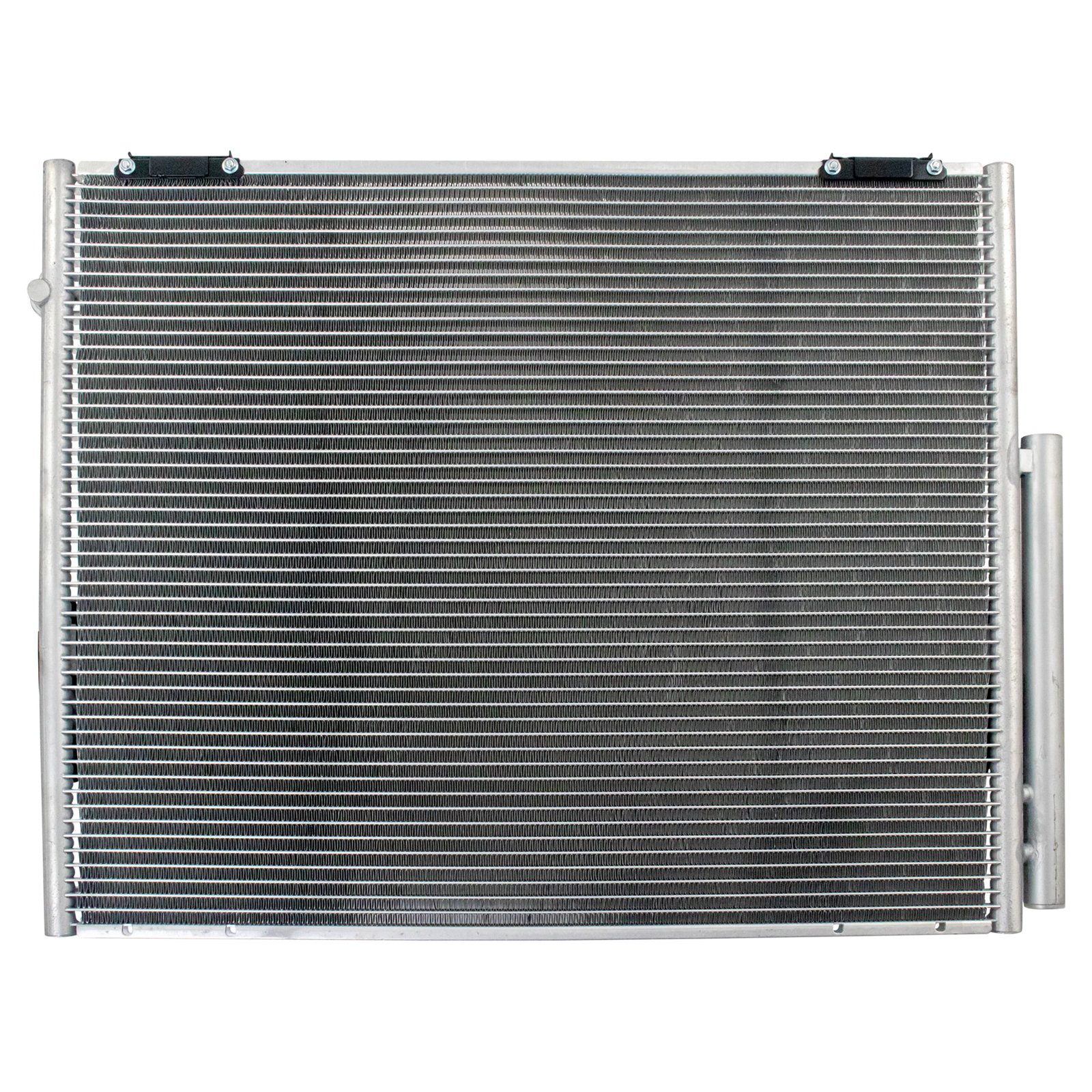 TRQ A/C Condenser and Receiver Drier Assembly Compatible with 2006-09 Toyota Tundra 2010-19 Tundra without Tow Package 2008-09 Sequoia 2010-13, without Tow Package 2014-19 Sequoia