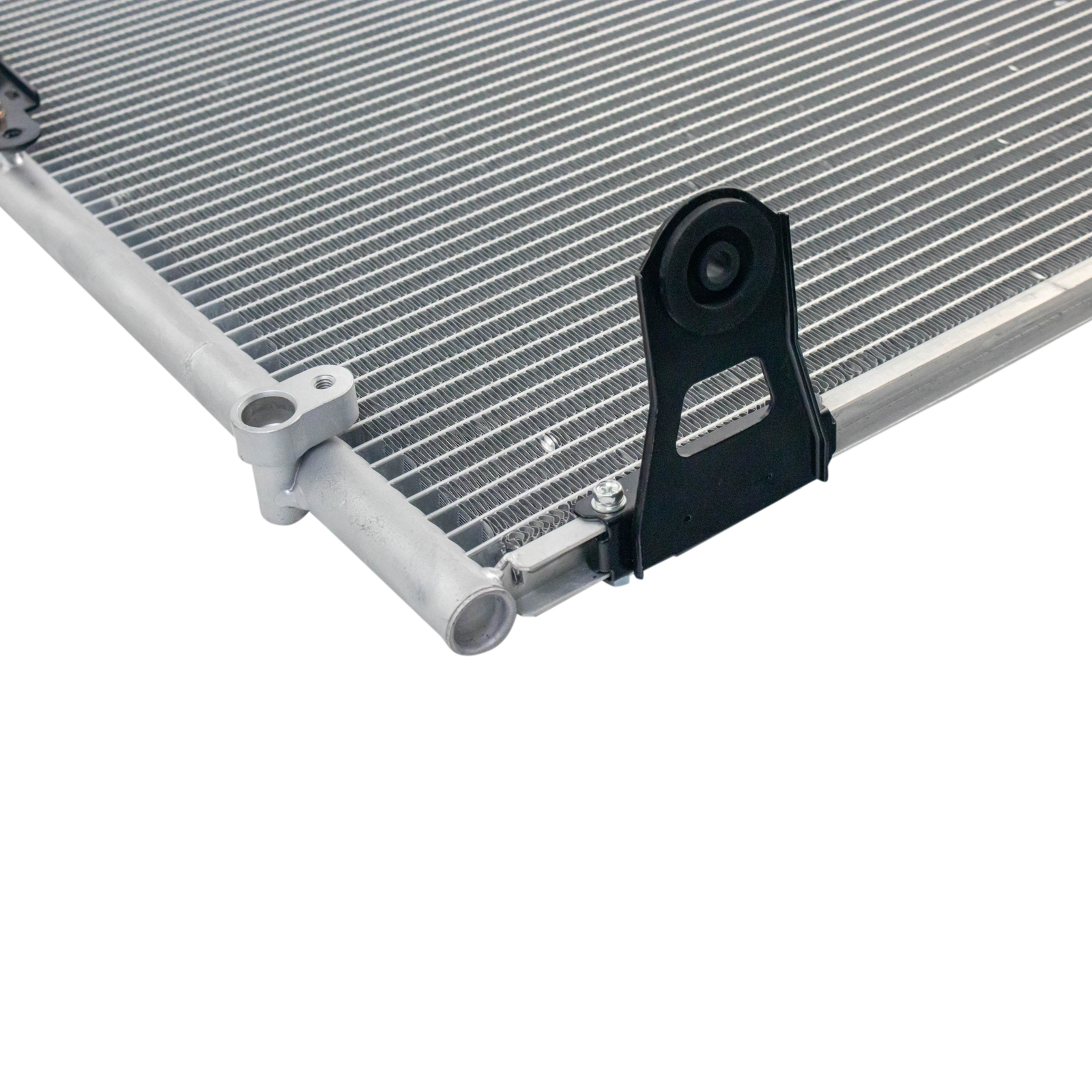 TRQ A/C Condenser and Receiver Drier Assembly Compatible with 2006-09 Toyota Tundra 2010-19 Tundra without Tow Package 2008-09 Sequoia 2010-13, without Tow Package 2014-19 Sequoia