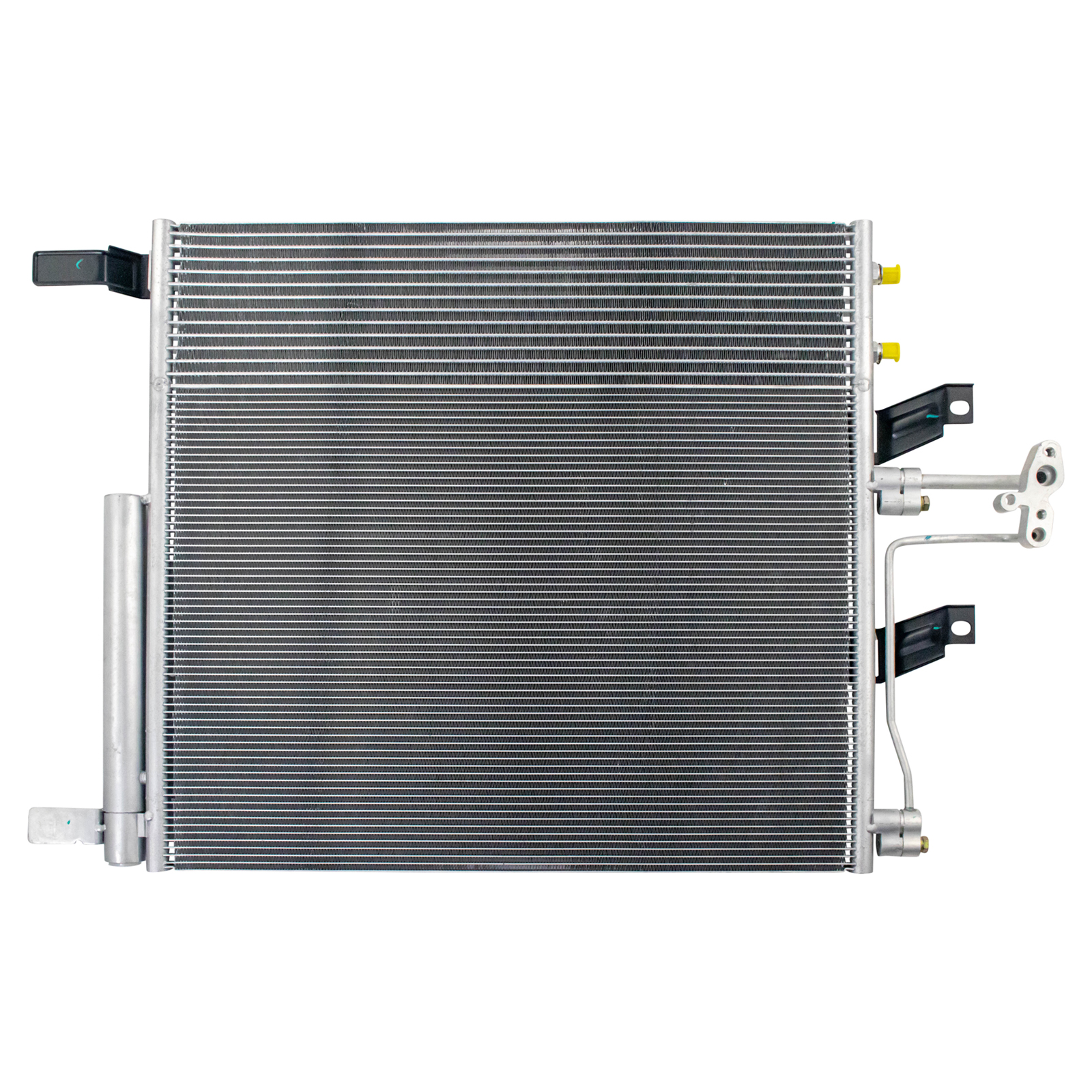 TRQ Air Conditioning A/C Condenser Receiver Drier Aluminum for Ram