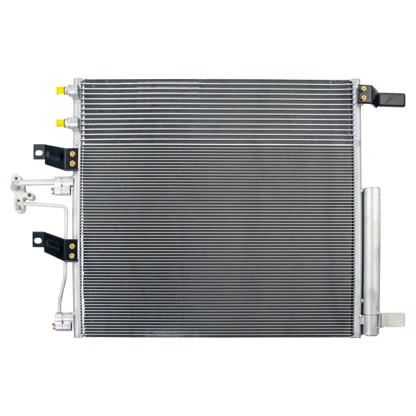 TRQ Air Conditioning A/C Condenser Receiver Drier Aluminum for Ram