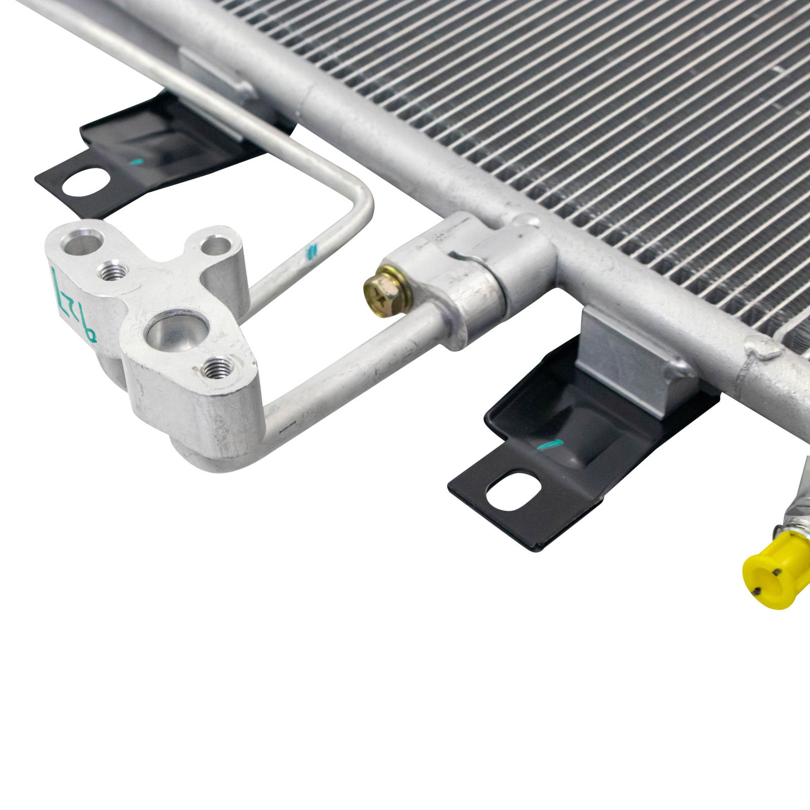 TRQ Air Conditioning A/C Condenser Receiver Drier Aluminum for Ram