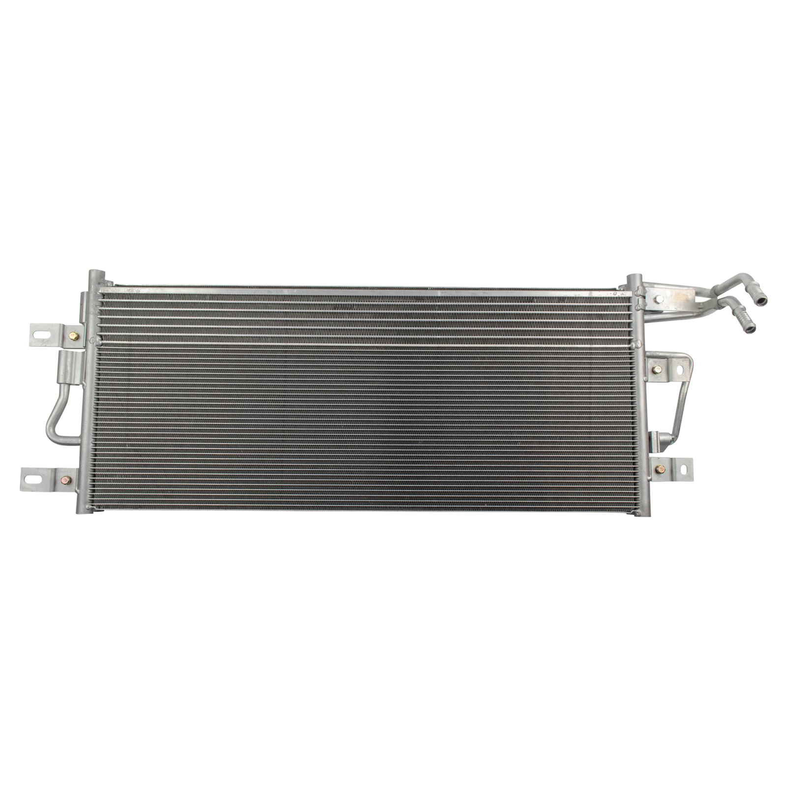 TRQ Air Conditioning A/C Condenser Compatible with 2013-2019 Ford Explorer 2014-2019 Police Interceptor Utility