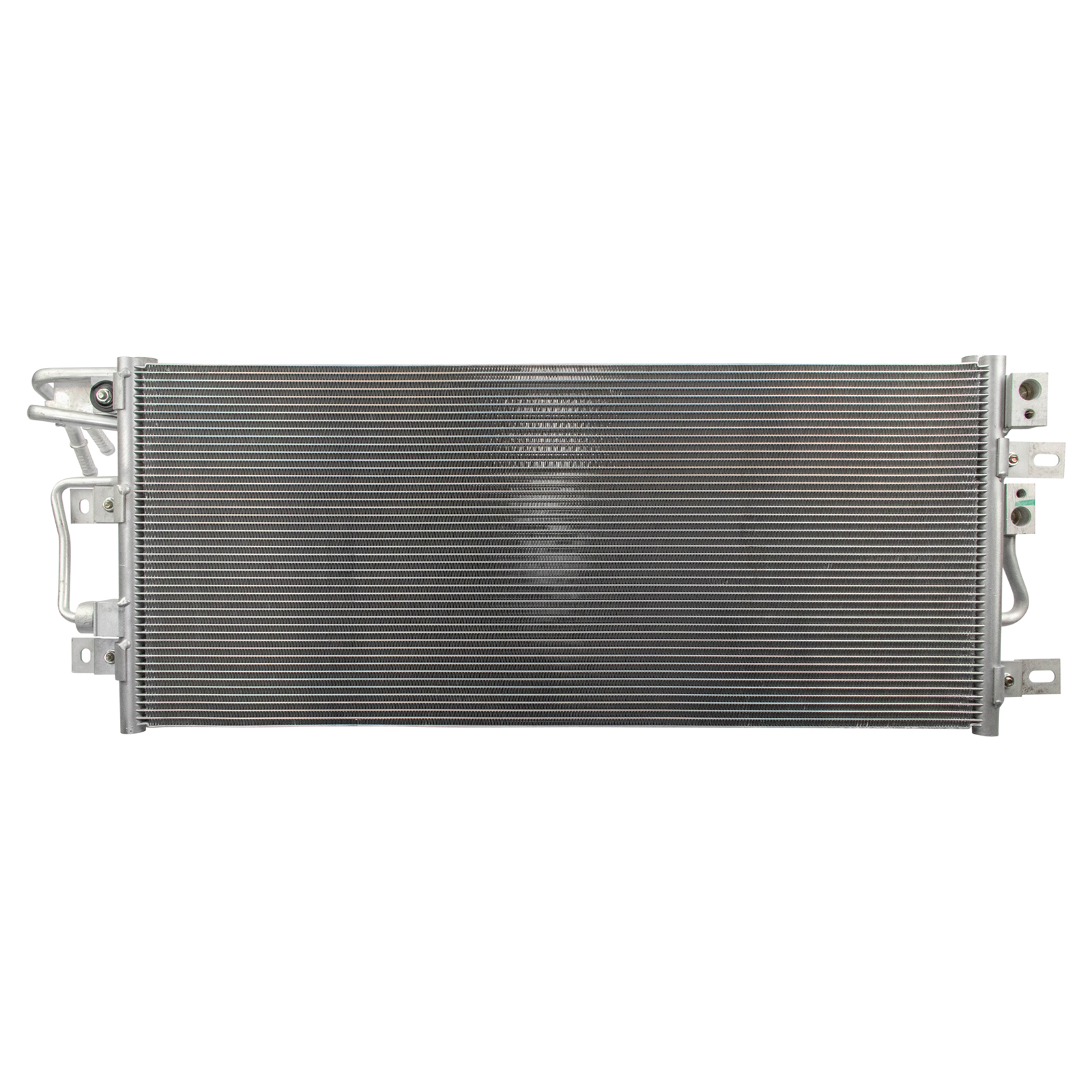 TRQ Air Conditioning A/C Condenser Compatible with 2013-2019 Ford Explorer 2014-2019 Police Interceptor Utility