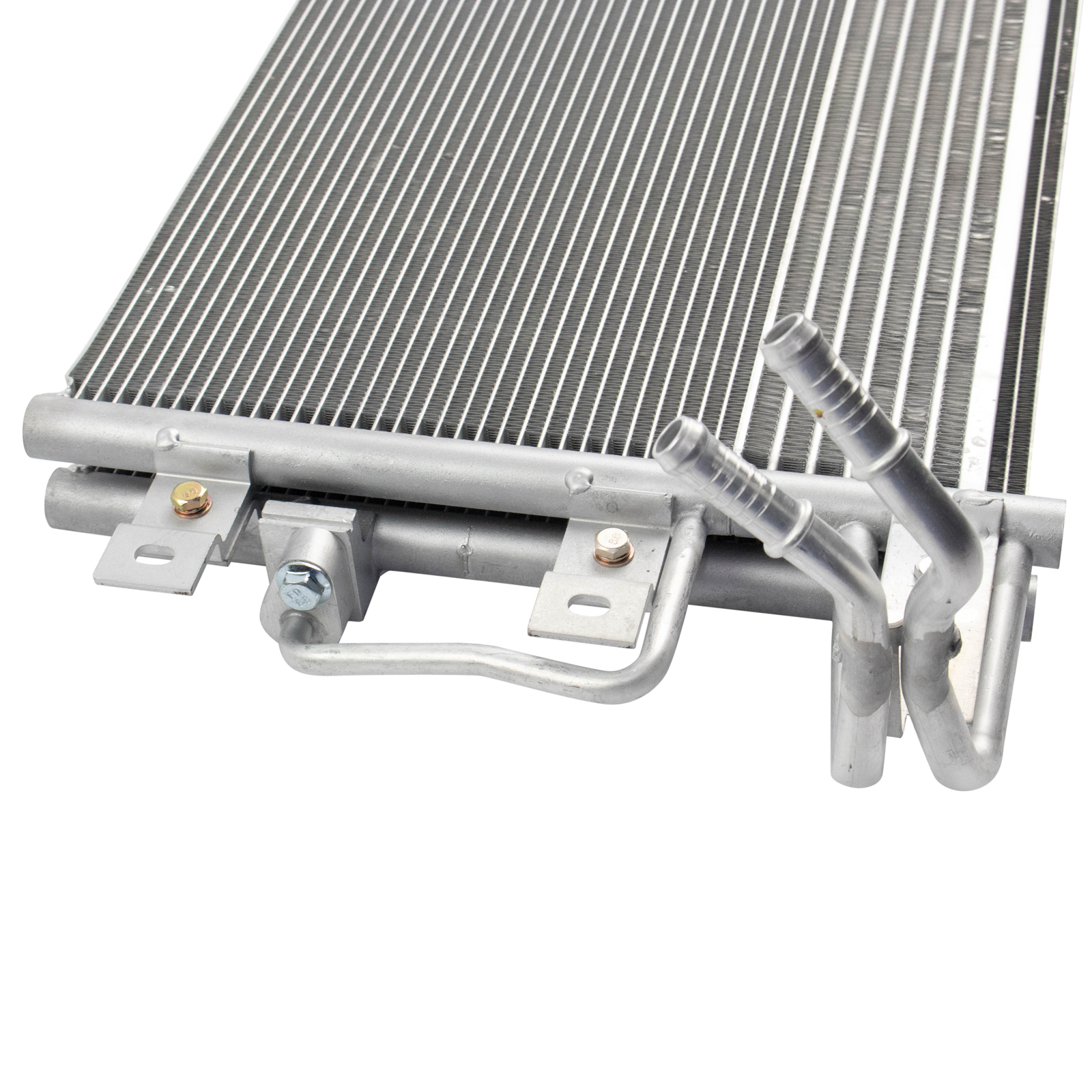 TRQ Air Conditioning A/C Condenser Compatible with 2013-2019 Ford Explorer 2014-2019 Police Interceptor Utility