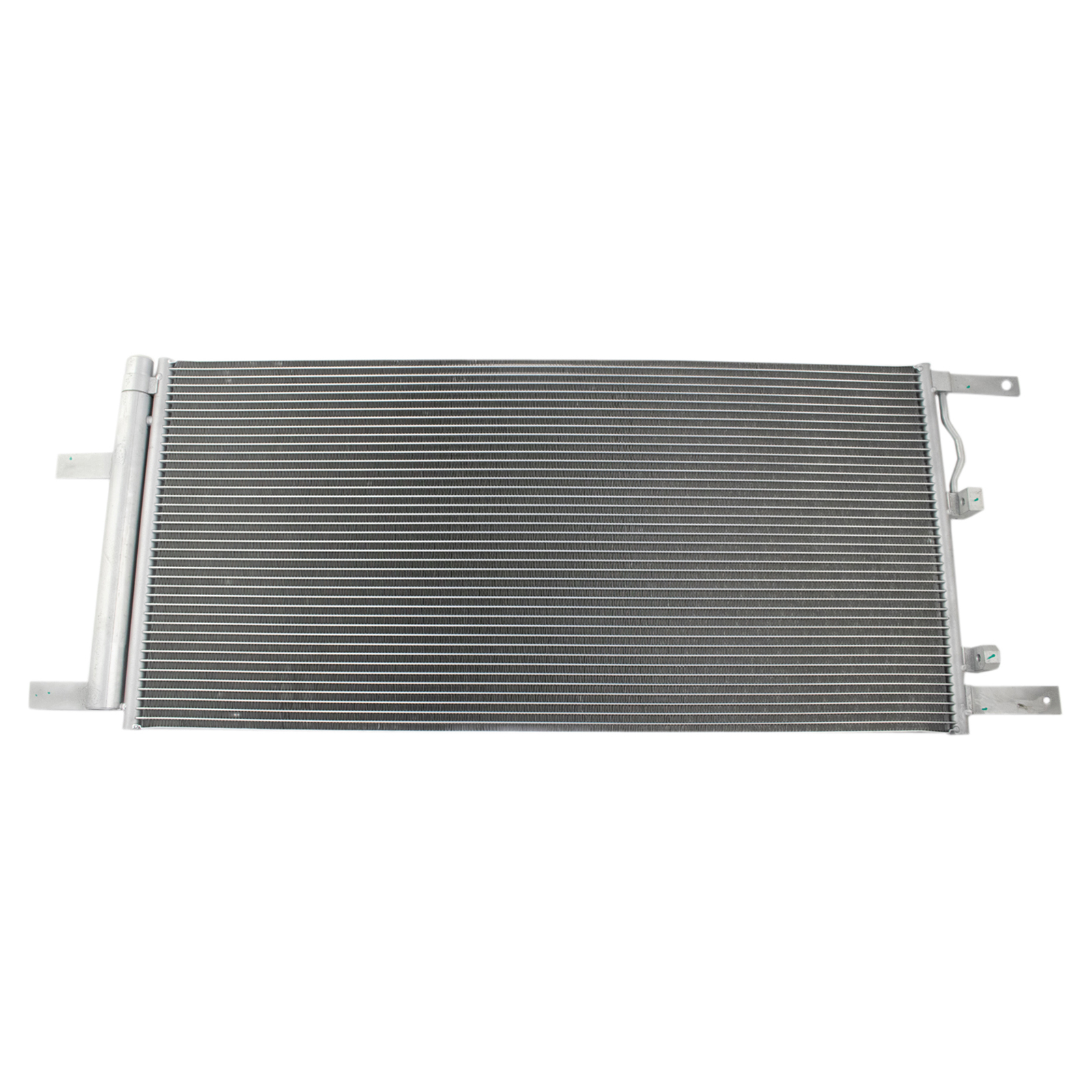 TRQ A/C Condenser & Receiver Drier Assembly for 17-22 Ford F-250/F-350 Super Duty 17-20 F-450 Super Duty