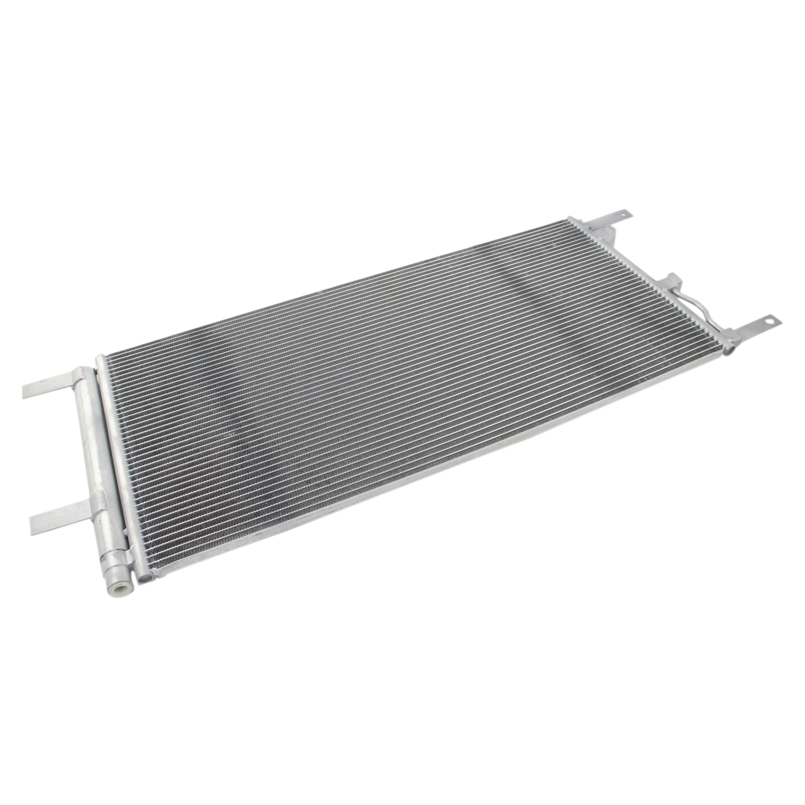 TRQ A/C Condenser & Receiver Drier Assembly for 17-22 Ford F-250/F-350 Super Duty 17-20 F-450 Super Duty