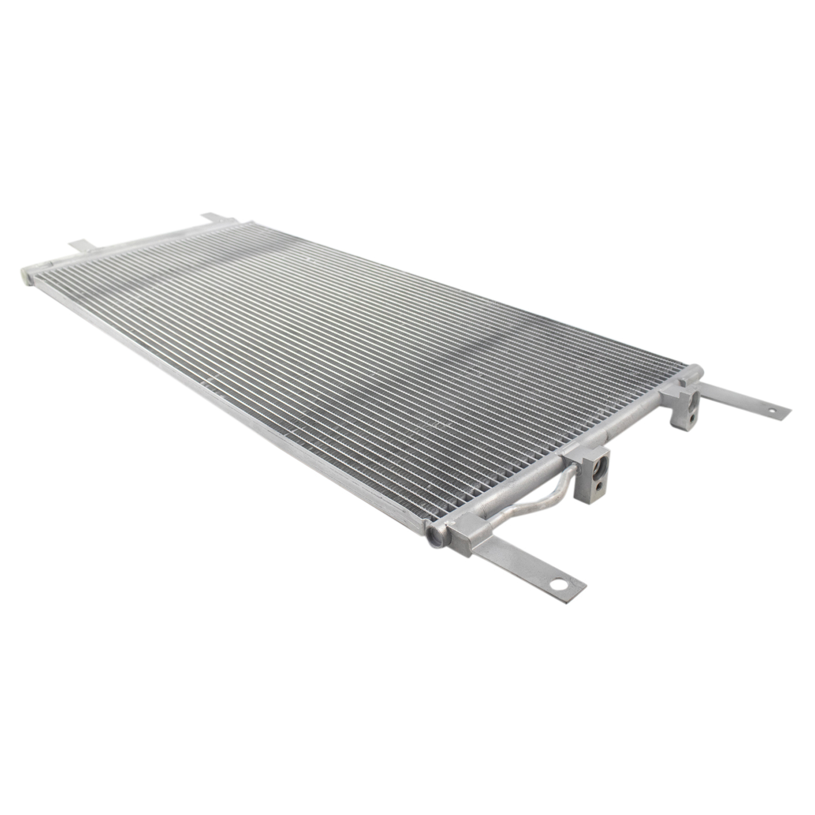 TRQ A/C Condenser & Receiver Drier Assembly for 17-22 Ford F-250/F-350 Super Duty 17-20 F-450 Super Duty