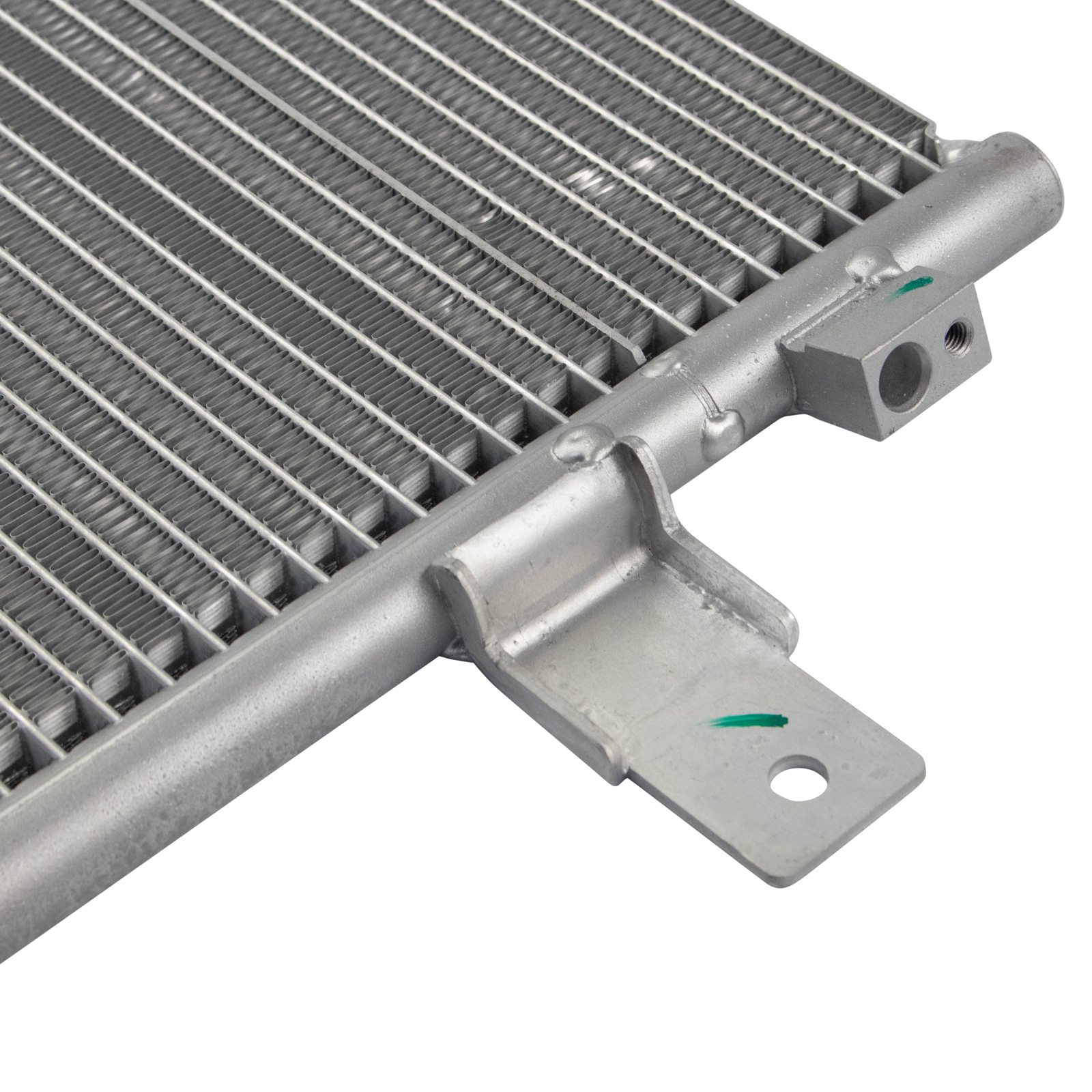 TRQ Air Conditioning A/C Condenser Compatible with 2011-2013 INFINITI QX56 2014-2020 QX80 2017-2020 Nissan Armada