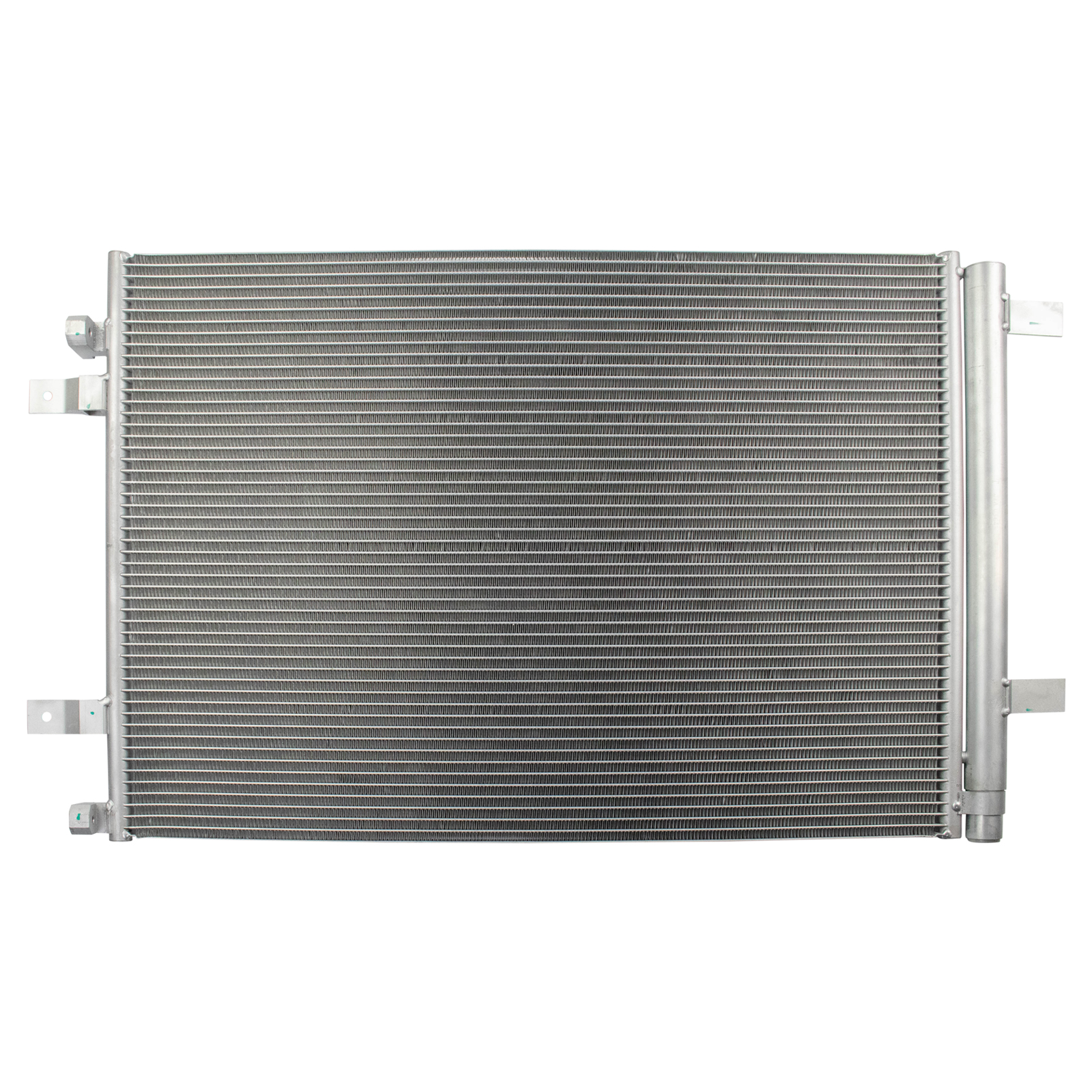 TRQ Air Conditioning A/C Condenser Receiver Drier Compatible with 2017-2022 Ford F-250/F-350 Super Duty 2017-2019 F-450/F-550 Super Duty
