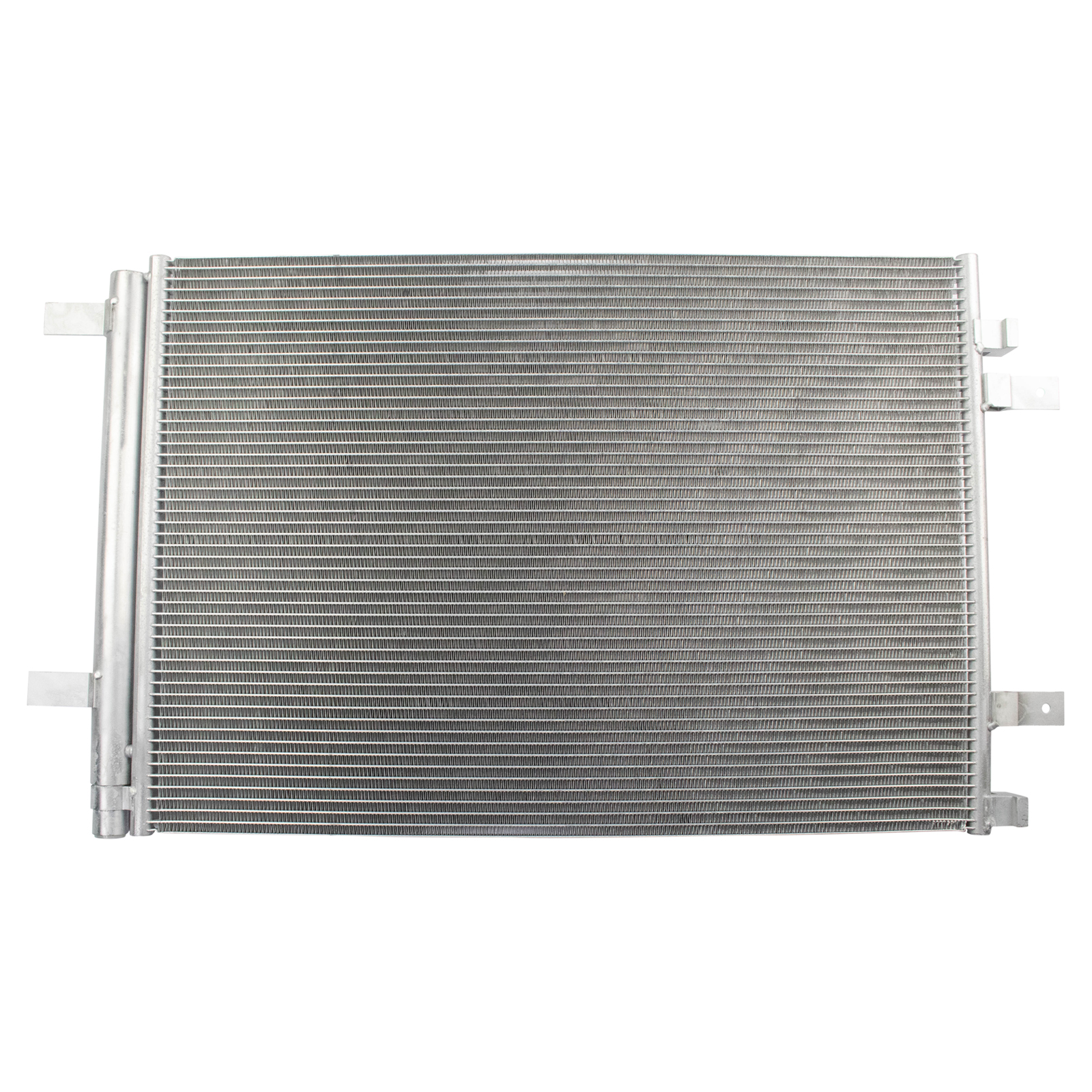 TRQ Air Conditioning A/C Condenser Receiver Drier Compatible with 2017-2022 Ford F-250/F-350 Super Duty 2017-2019 F-450/F-550 Super Duty