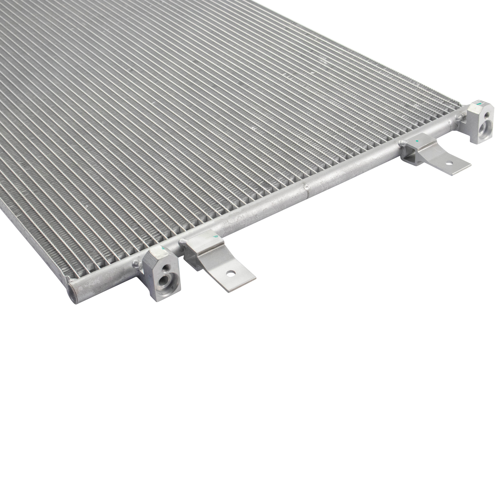 TRQ Air Conditioning A/C Condenser Receiver Drier Compatible with 2017-2022 Ford F-250/F-350 Super Duty 2017-2019 F-450/F-550 Super Duty