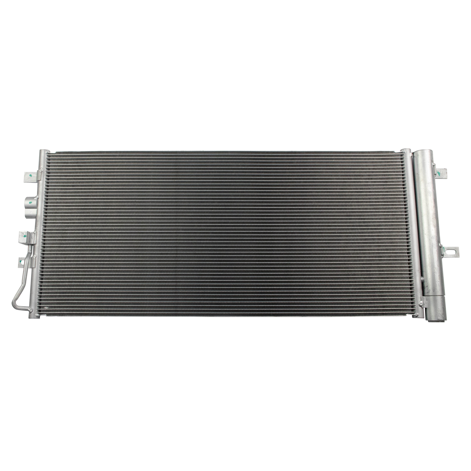 TRQ Air Conditioning A/C Condenser Receiver Drier Compatible with 2017-2020 Lincoln MKZ FO3030262