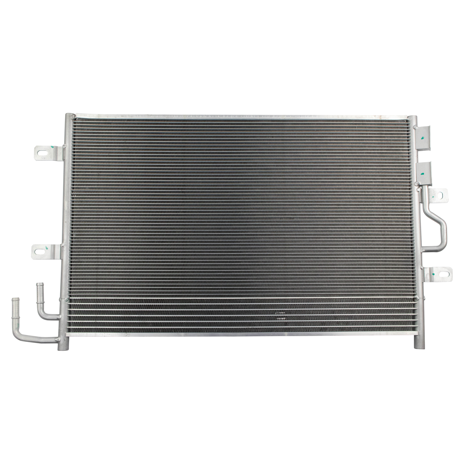 TRQ Air Conditioning A/C Condenser Compatible with 2010-2019 Ford Flex Lincoln MKT