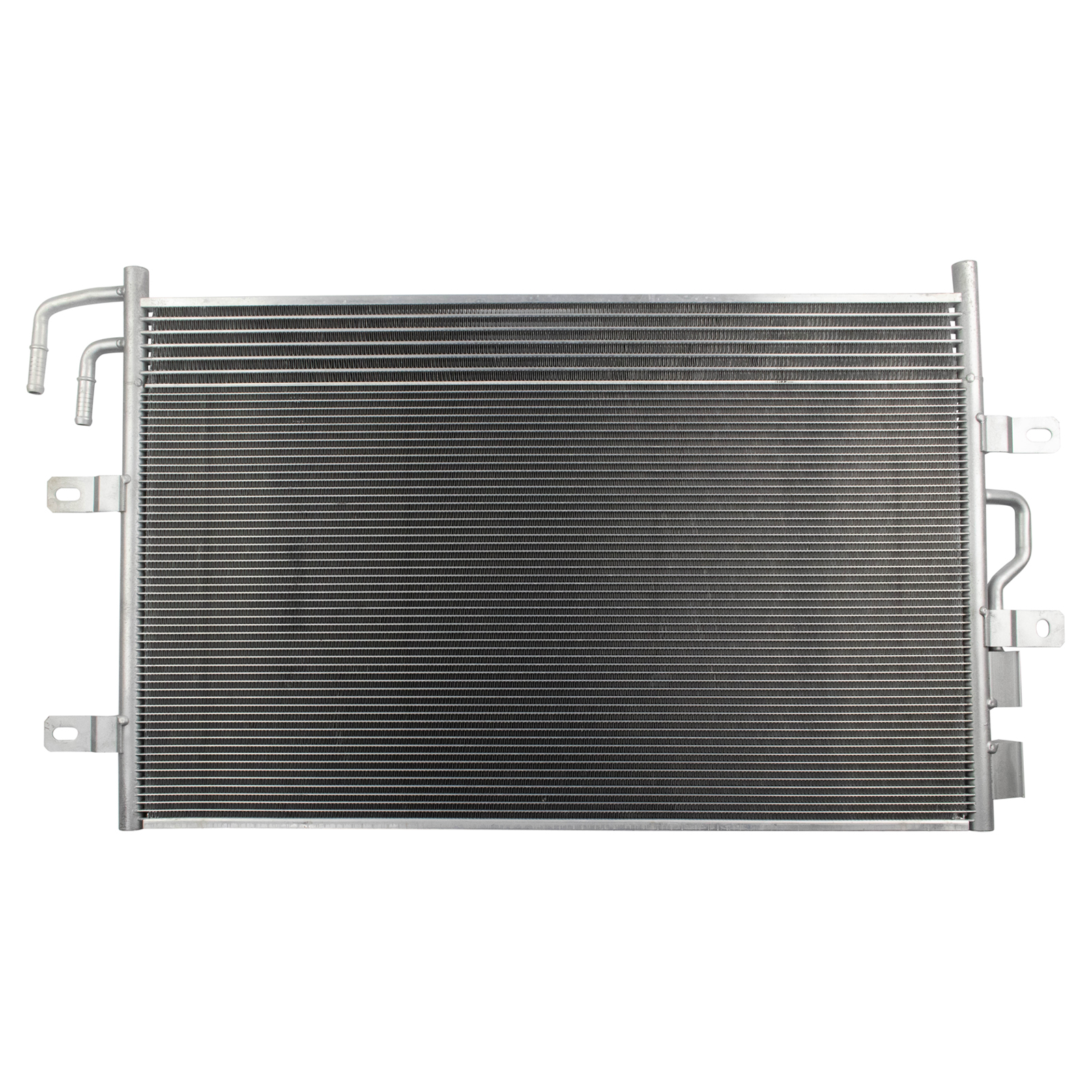 TRQ Air Conditioning A/C Condenser Compatible with 2010-2019 Ford Flex Lincoln MKT