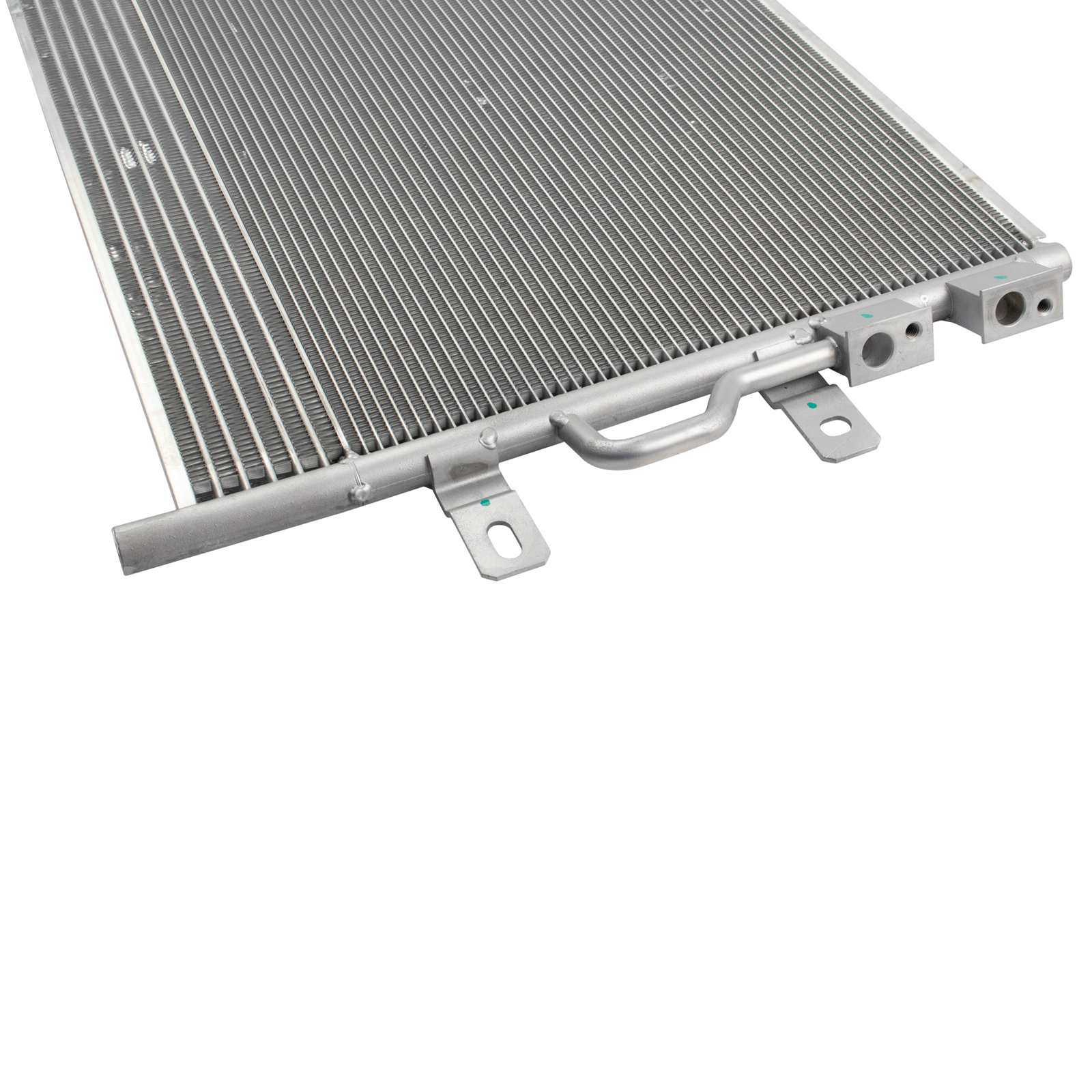TRQ Air Conditioning A/C Condenser Compatible with 2010-2019 Ford Flex Lincoln MKT