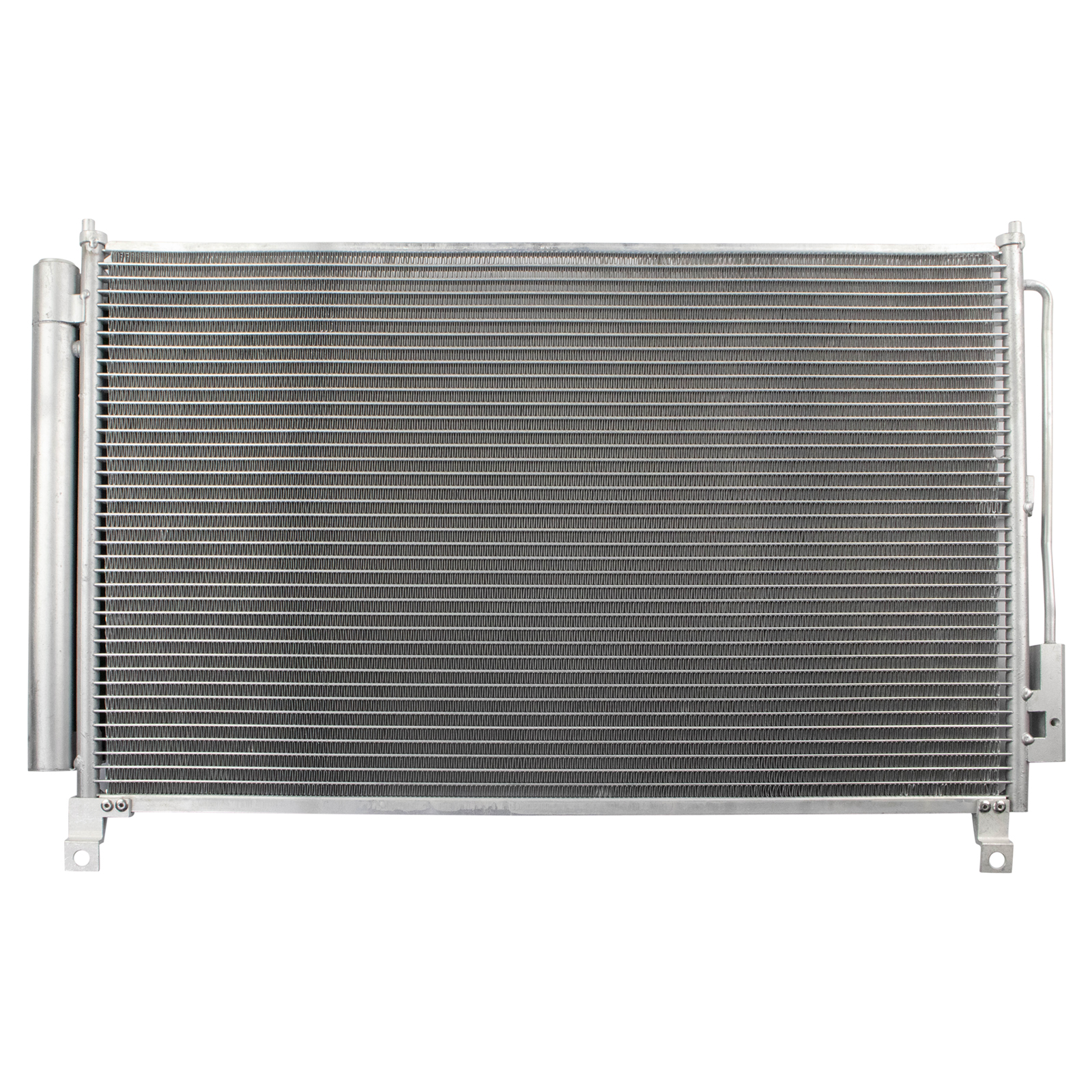 TRQ Air Conditioning A/C Condenser Receiver Drier Compatible with 2014-2018 Infiniti Q50