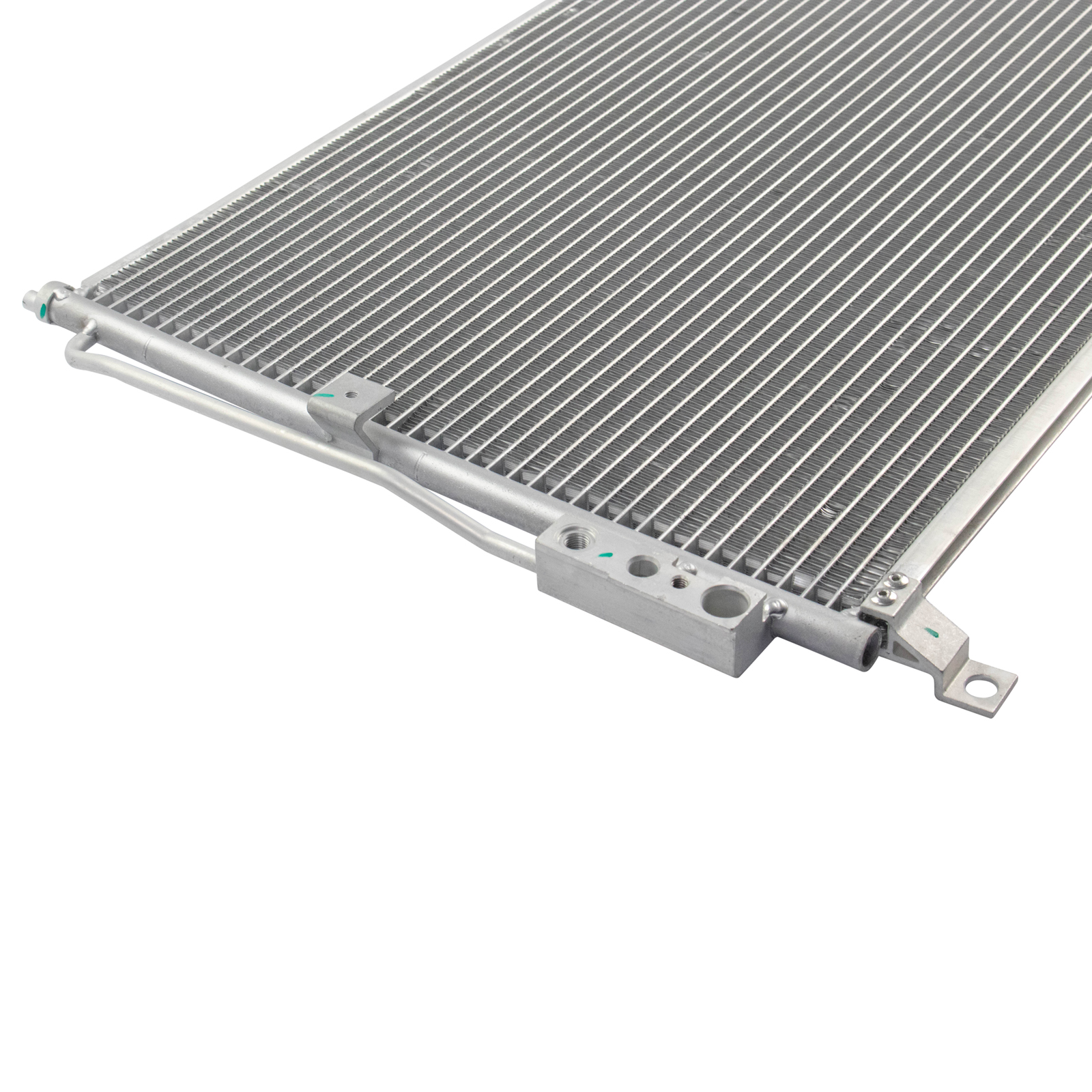 TRQ Air Conditioning A/C Condenser Receiver Drier Compatible with 2014-2018 Infiniti Q50