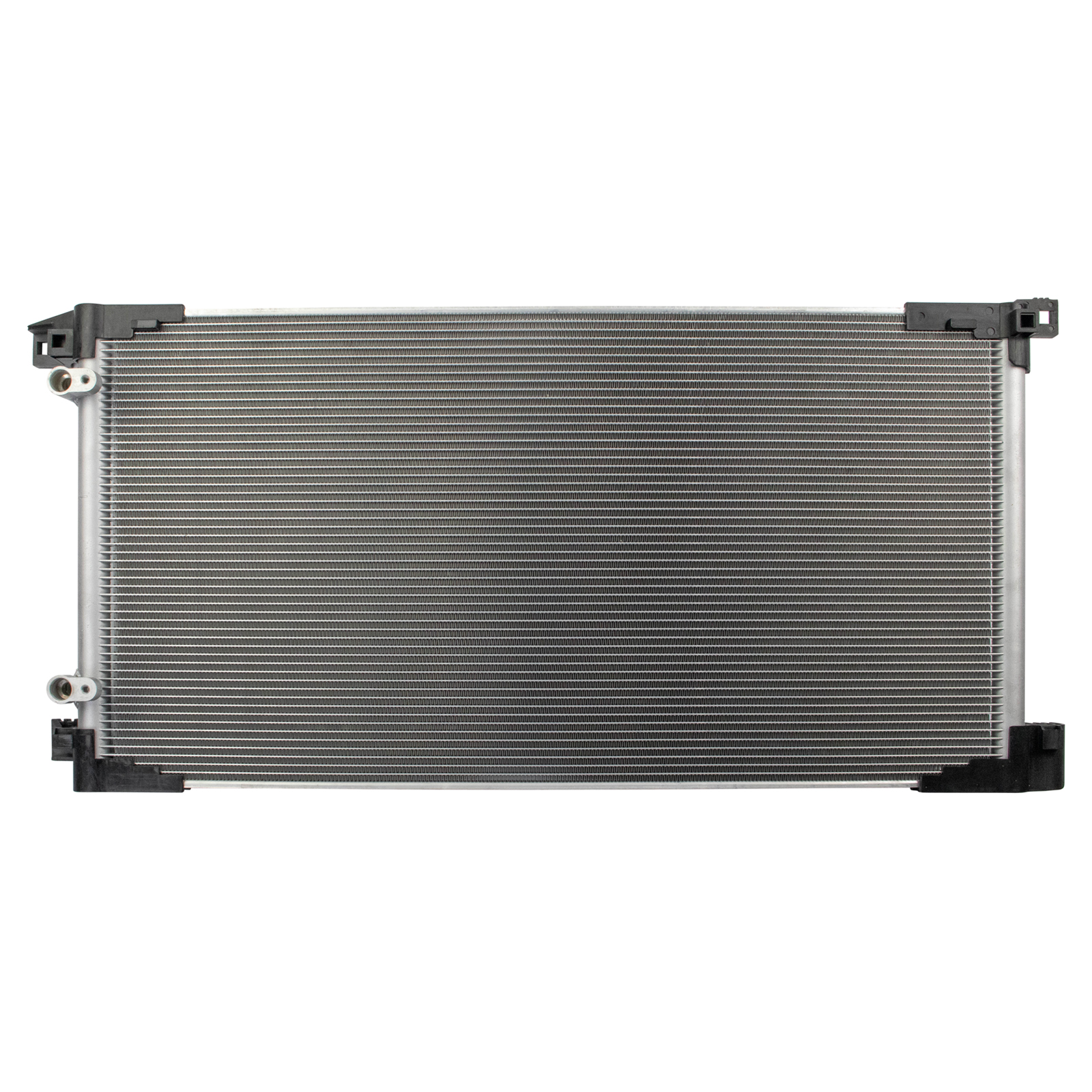 TRQ Air Conditioning A/C Condenser Compatible with 2017-2022 Toyota Prius Prime
