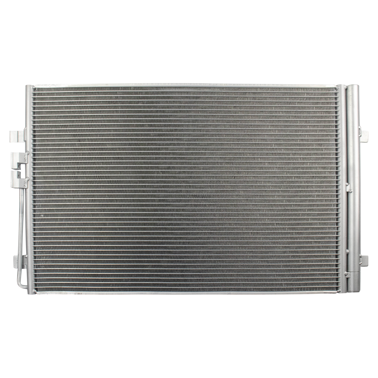 TRQ Air Conditioning A/C Condenser Receiver Drier Compatible with 2018-2021 Volkswagen Atlas 2020-2021 Atlas Cross Sport