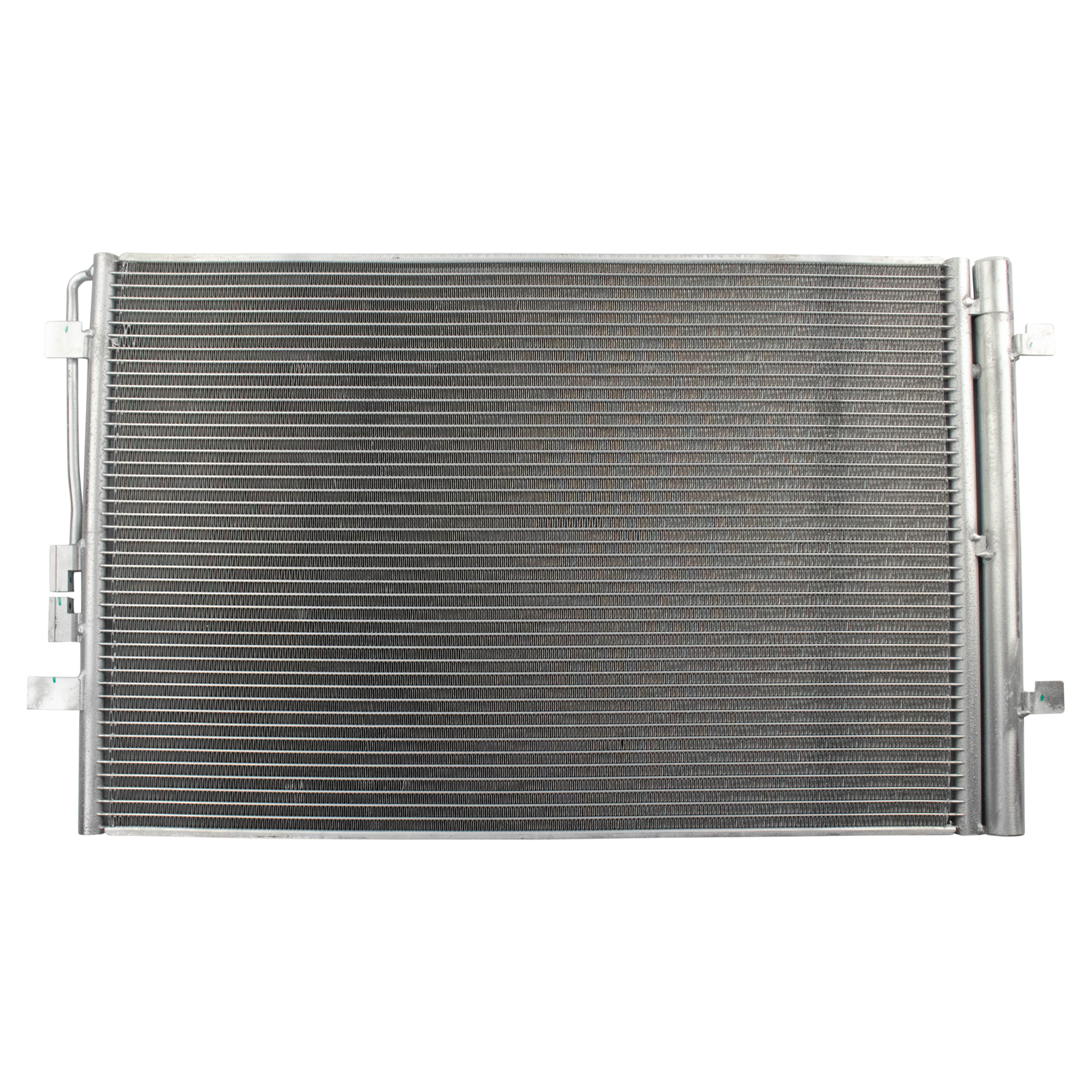 TRQ Air Conditioning A/C Condenser Receiver Drier Compatible with 2018-2021 Volkswagen Atlas 2020-2021 Atlas Cross Sport