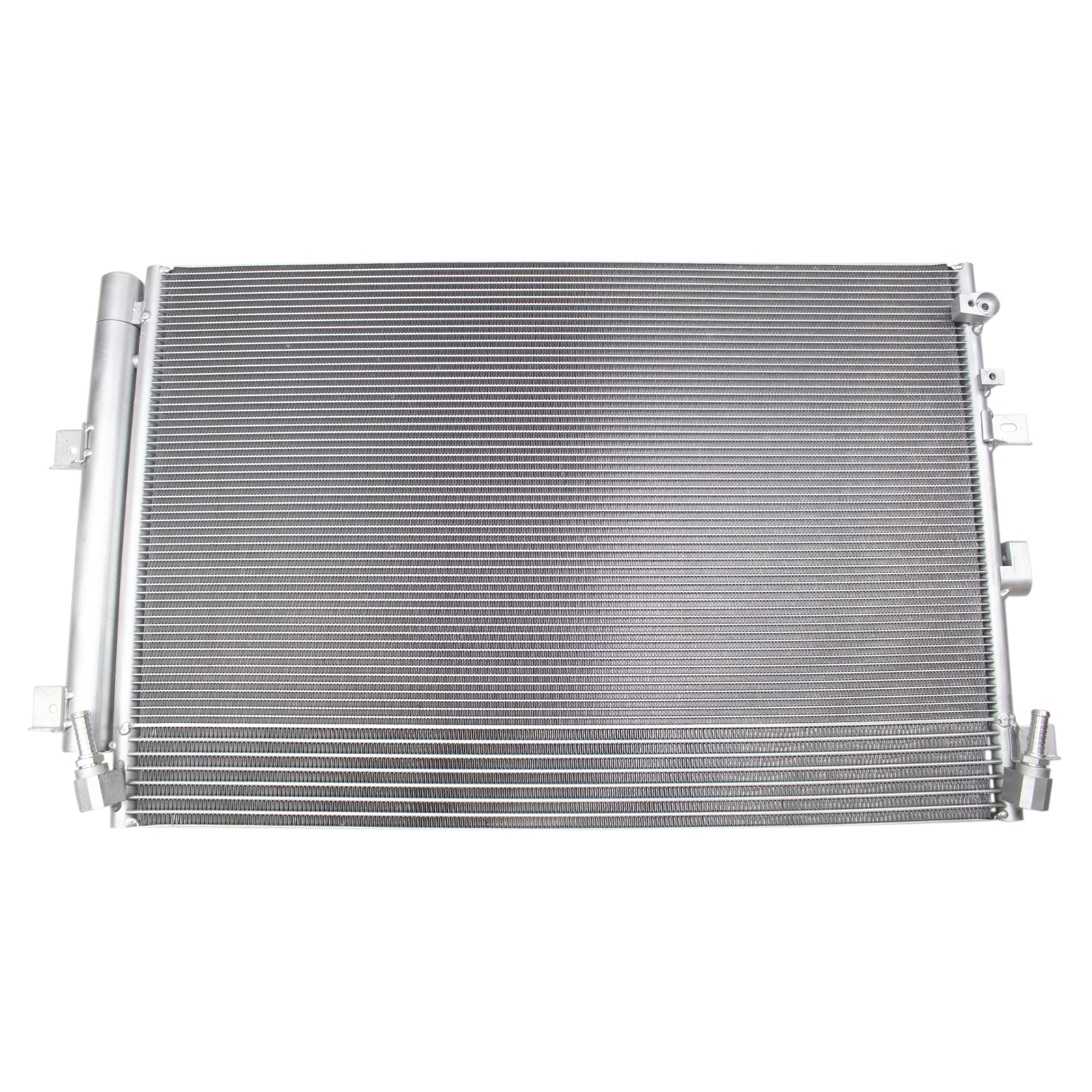 TRQ Air Conditioning A/C Condenser Compatible with 2015-2018 Ford Edge 2016-2018 Lincoln MKX 2019-2020 Nautilus
