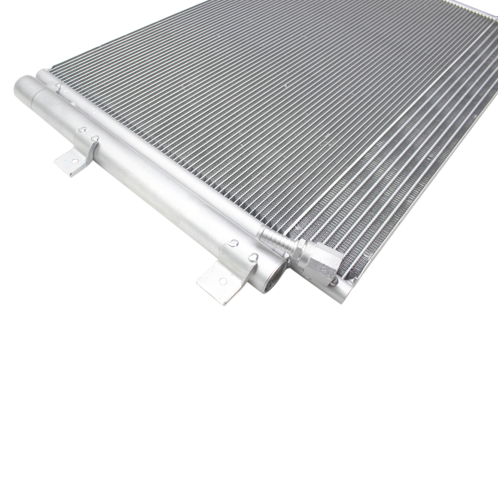 TRQ Air Conditioning A/C Condenser Compatible with 2015-2018 Ford Edge 2016-2018 Lincoln MKX 2019-2020 Nautilus