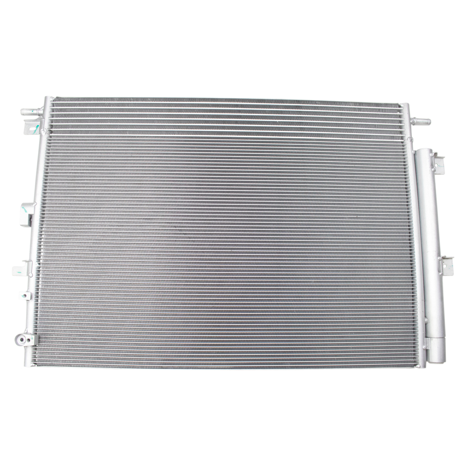 TRQ Air Conditioning A/C Condenser Compatible with 2015-2018 Ford Edge 2016-2018 Lincoln MKX