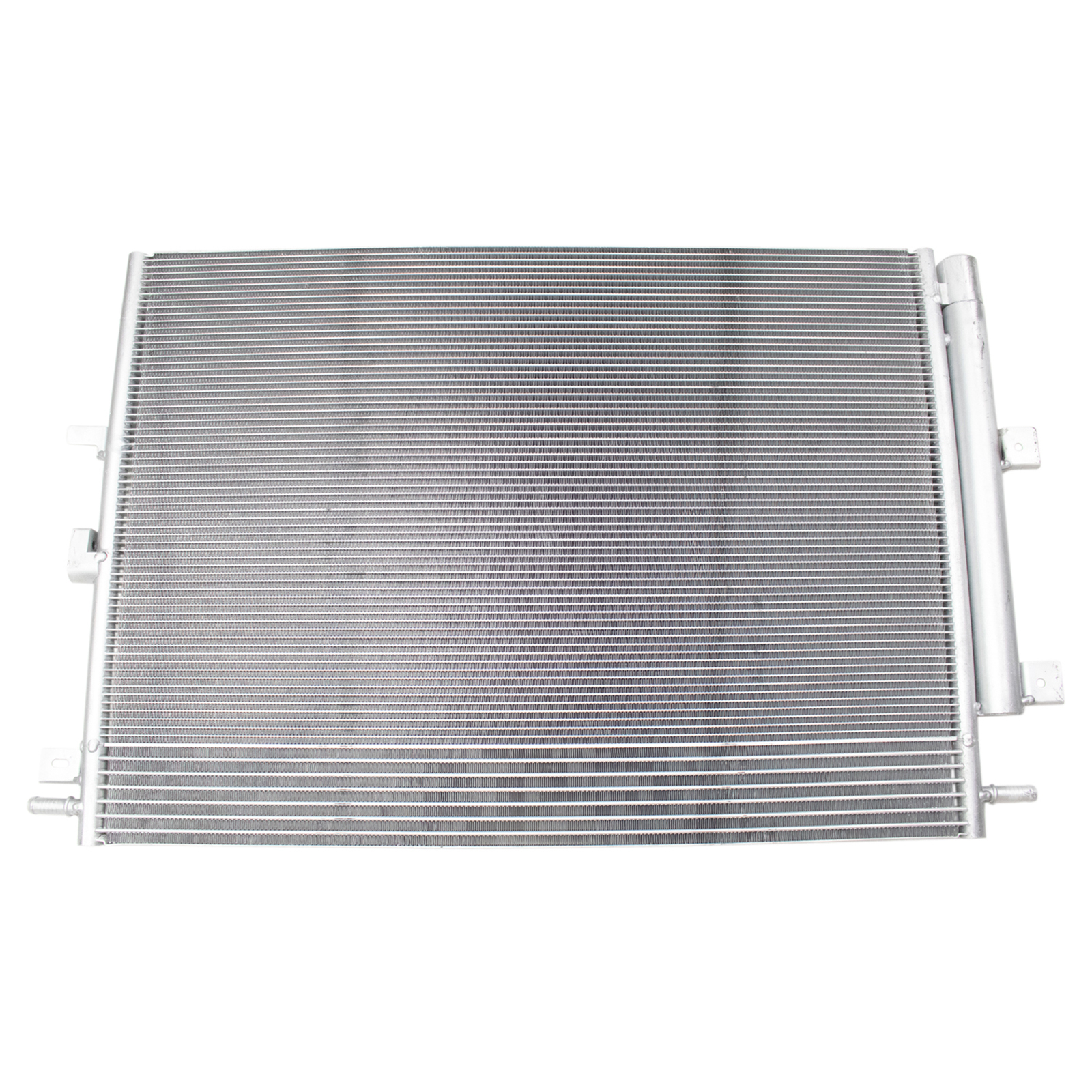 TRQ Air Conditioning A/C Condenser Compatible with 2015-2018 Ford Edge 2016-2018 Lincoln MKX
