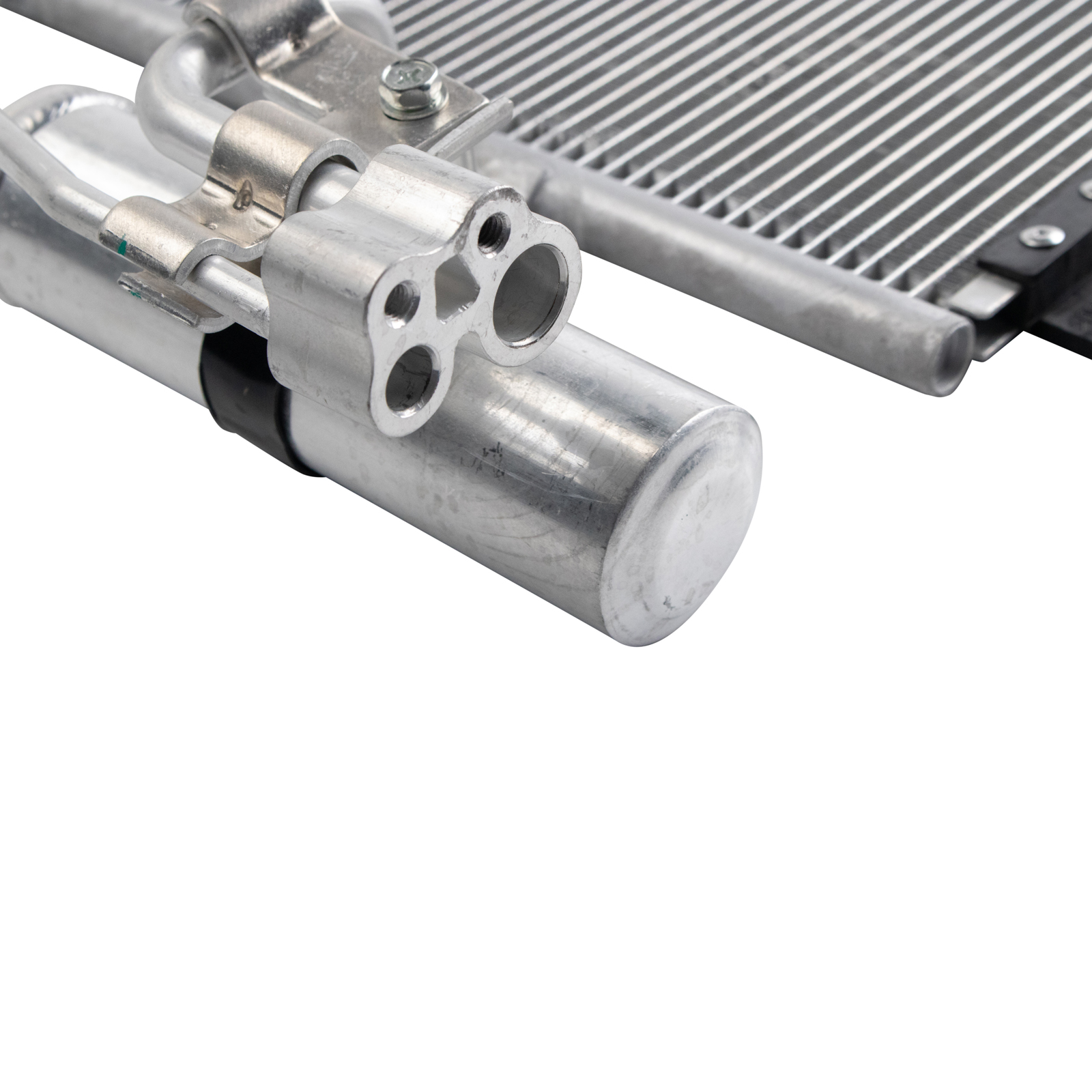 TRQ Air Conditioning A/C Condenser Receiver Drier Compatible with 2016-2021 Mazda CX-3 2016 Scion iA 2019-2020 Toyota Yaris 2017-2018 Yaris iA
