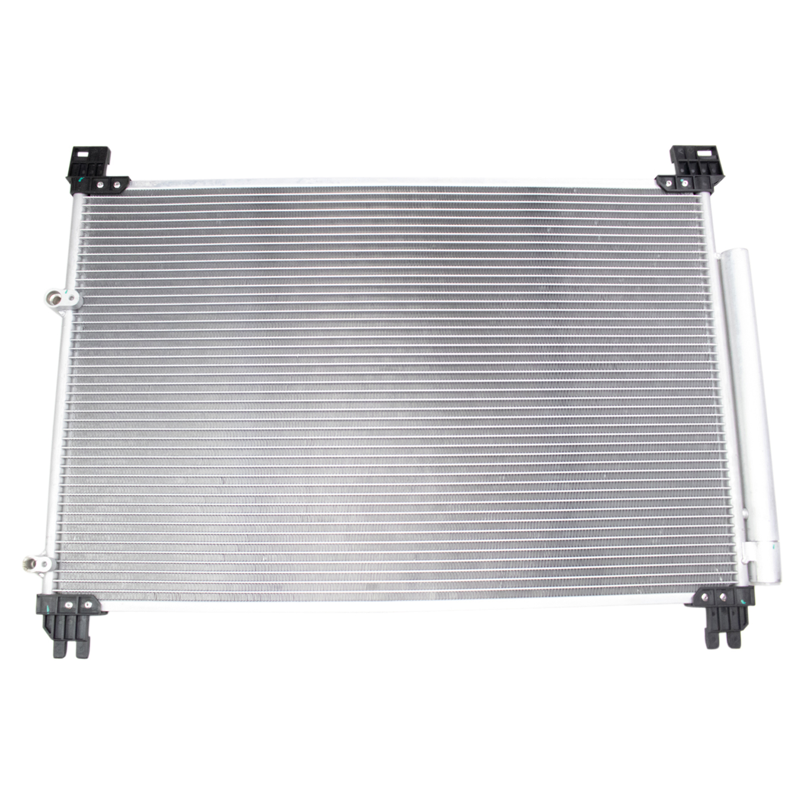 TRQ Air Conditioning A/C Condenser Compatible with 2016-2019 Lexus RX350 2018-2019 RX350L